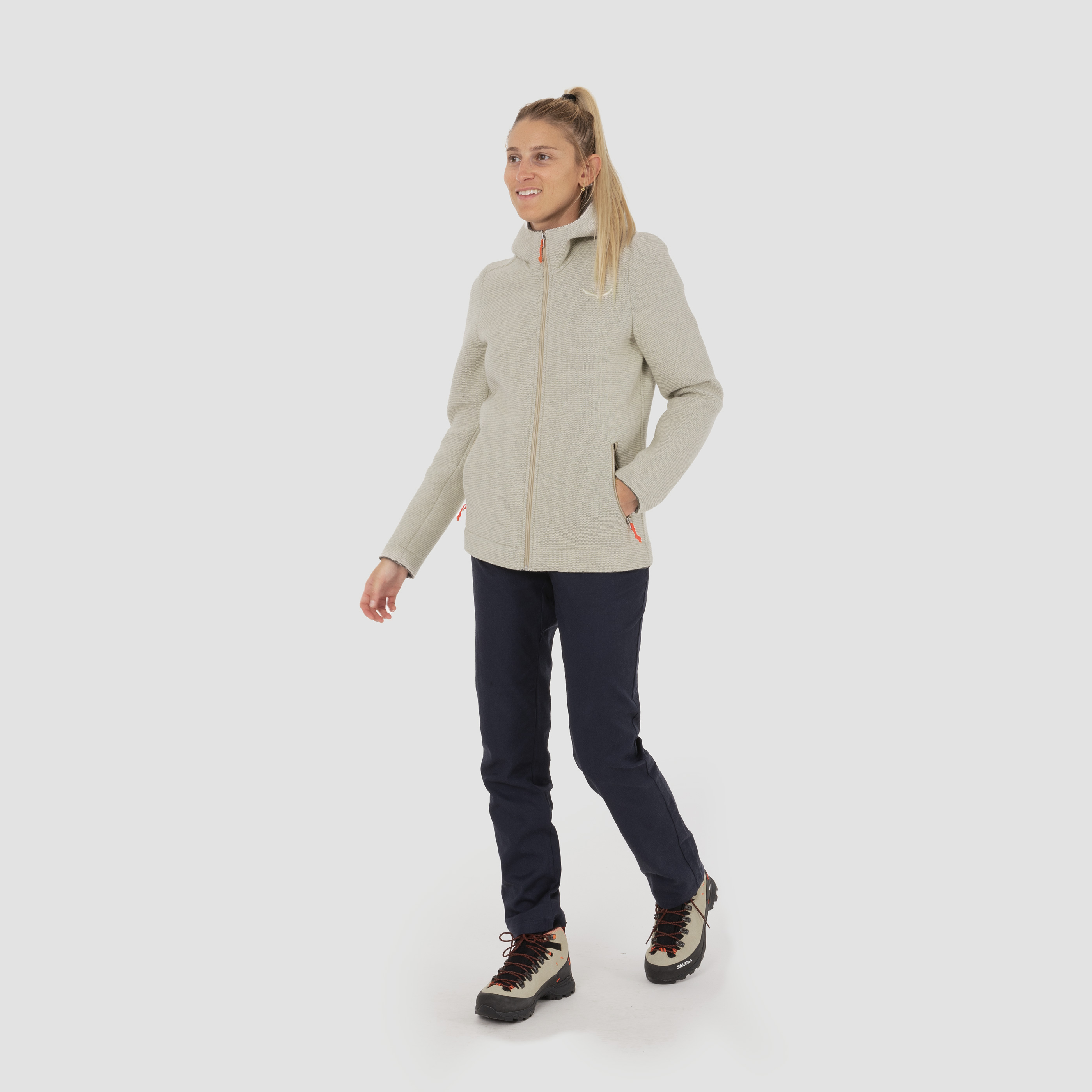 Sarner 2L Wool Hooded Jacket Women | Salewa® International