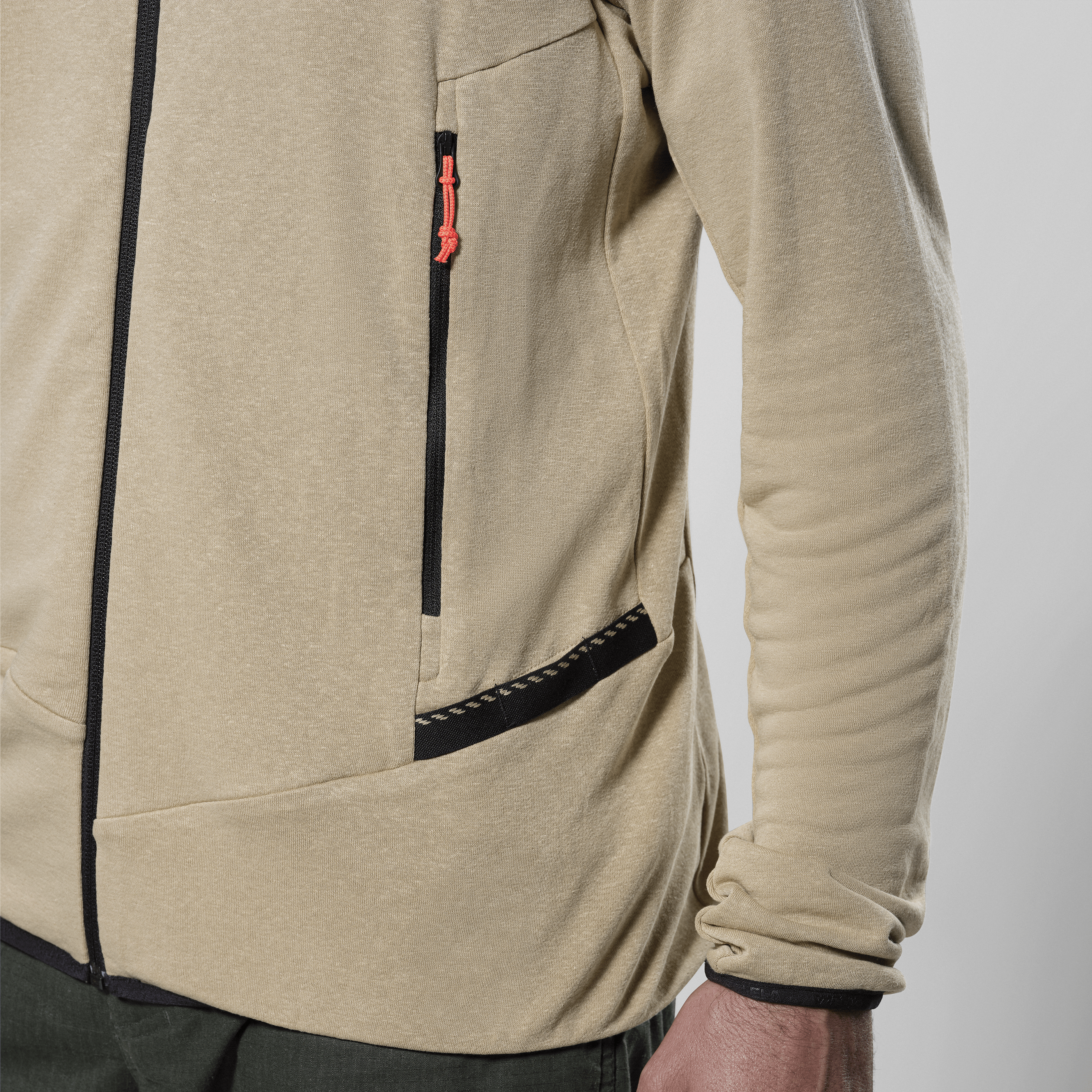 Agner Hemp 2 Kapuzenjacke Herren tech_detail image