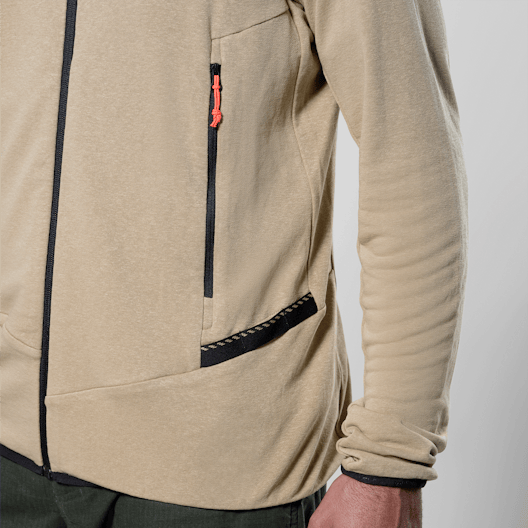 Agner Hemp 2 Hooded Jacket Men tech_detail image
