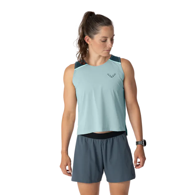 Sky Crop Top Damen hover image