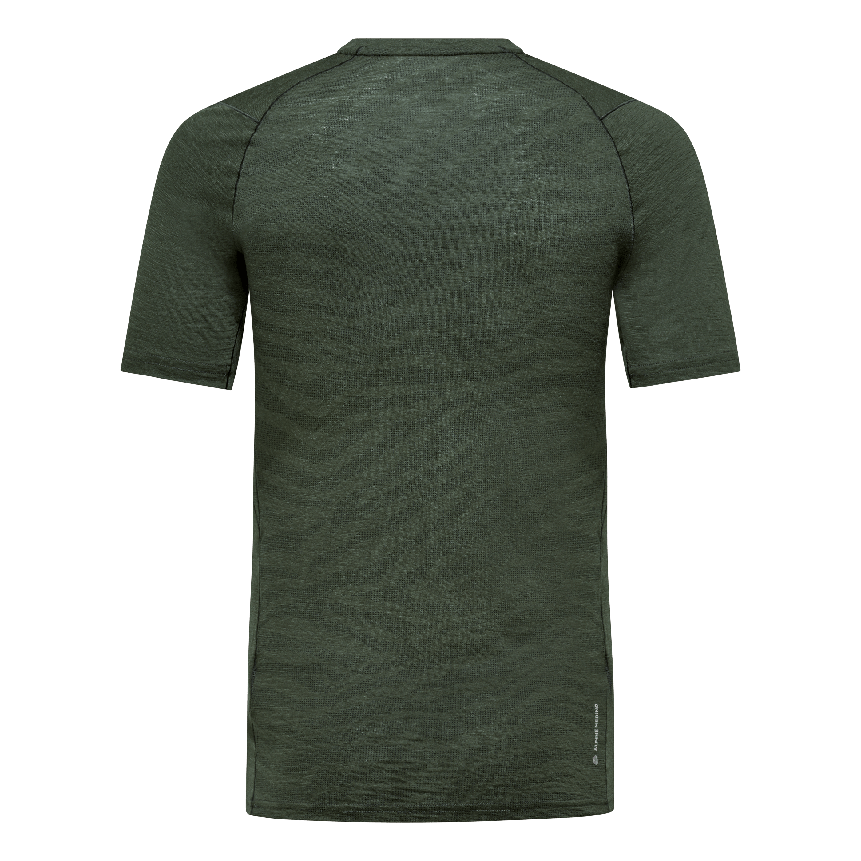 Cristallo Warm Alpine Merino Responsive Baselayer Maniche Corte Uomo perspective_view image