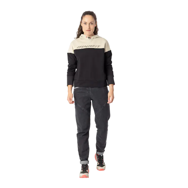 24/7 pullover con cappuccio donna on_body image