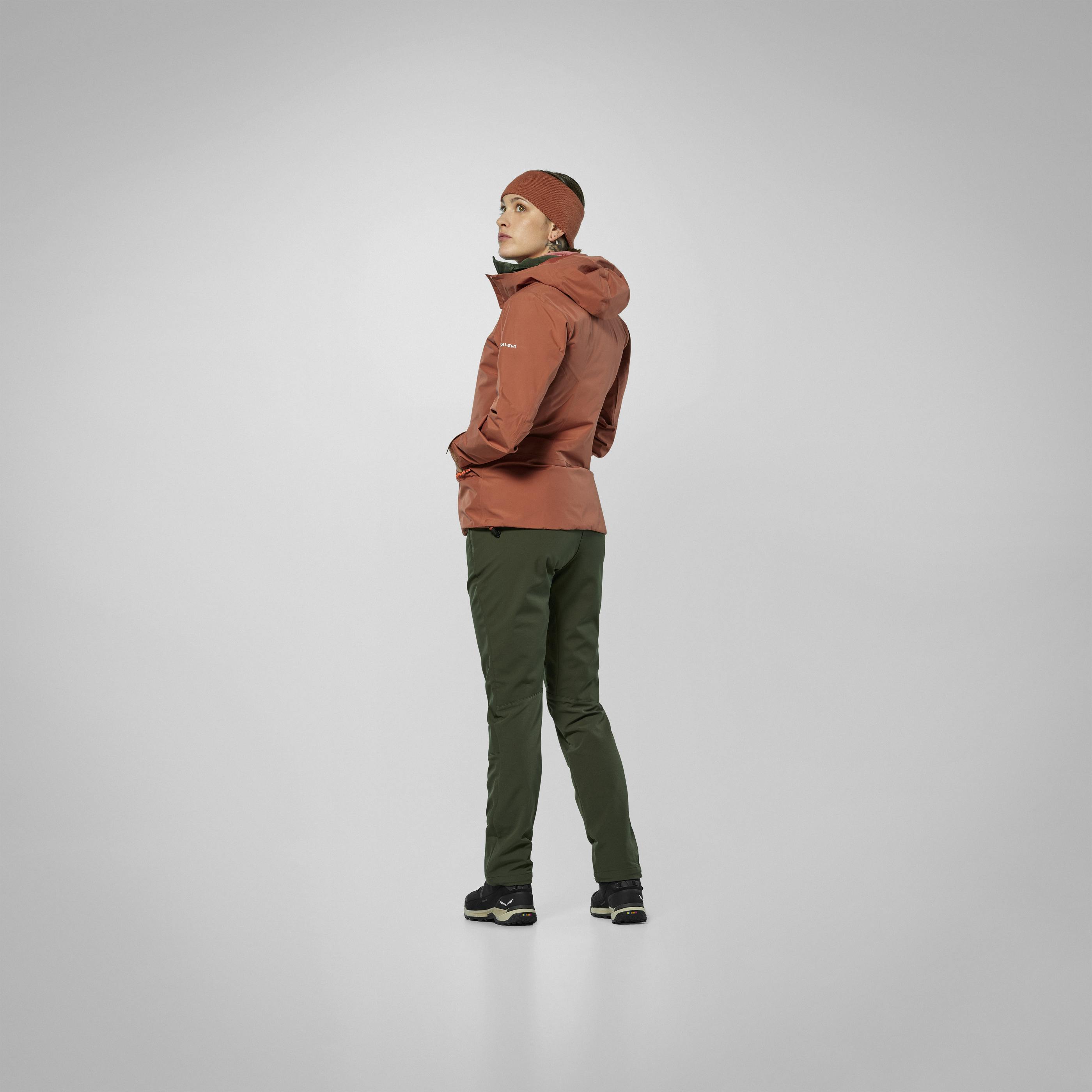 Puez GORE-TEX® 2 Layers EPE Jacke Damen on_body image