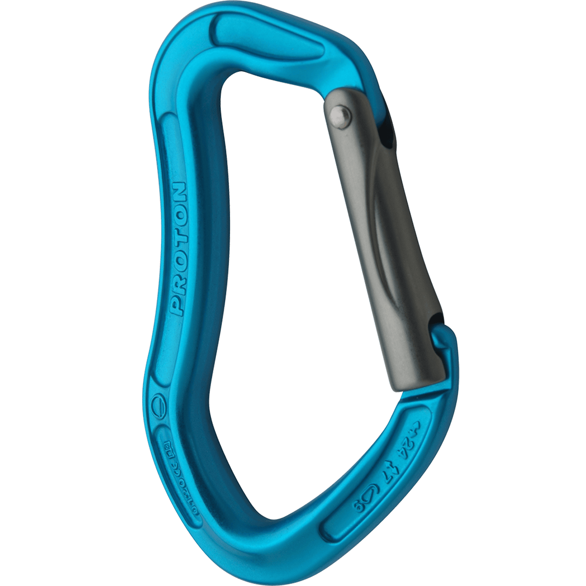 Proton Straight Gate Karabiner perspective_view image