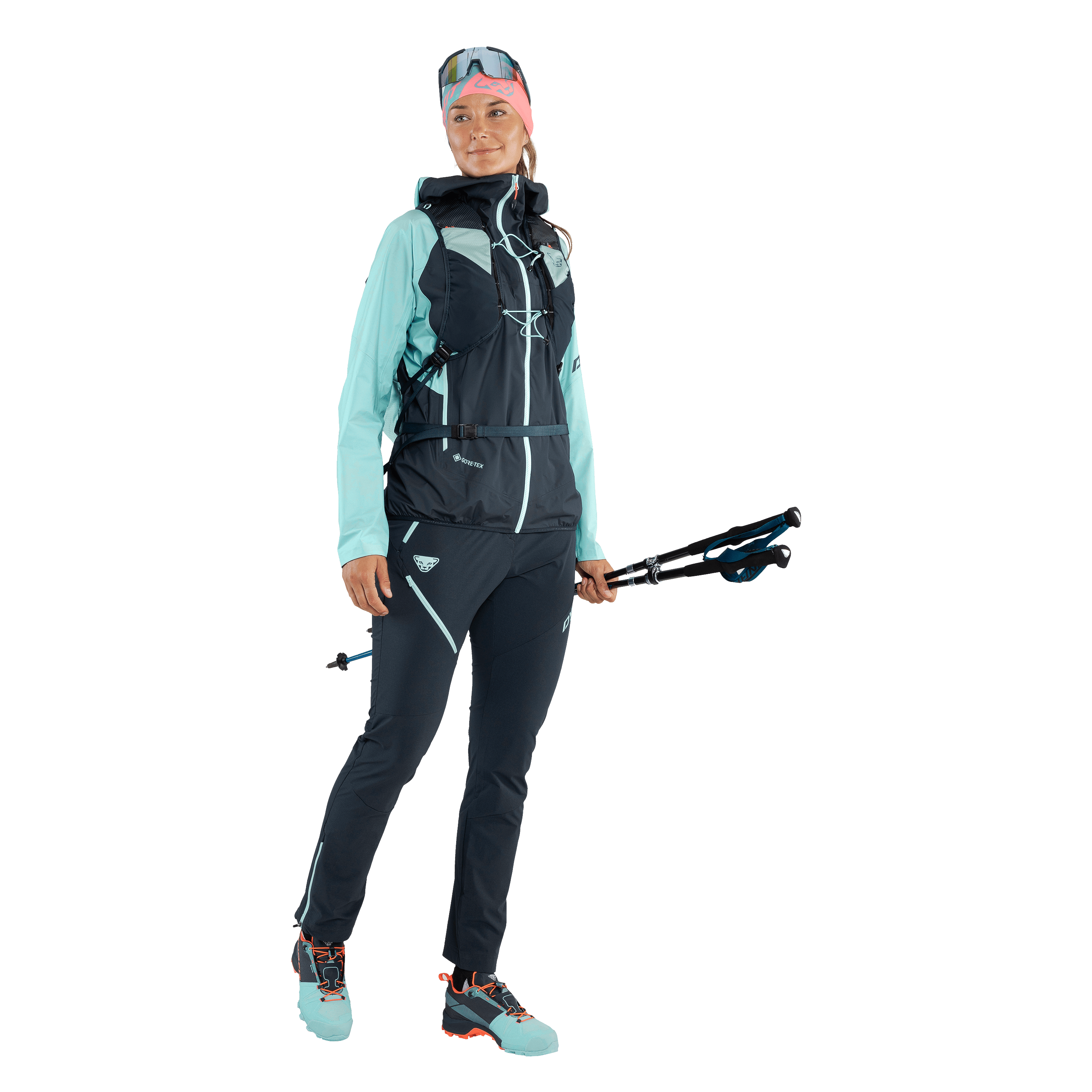 Transalper GORE-TEX Jacket Women on_body image