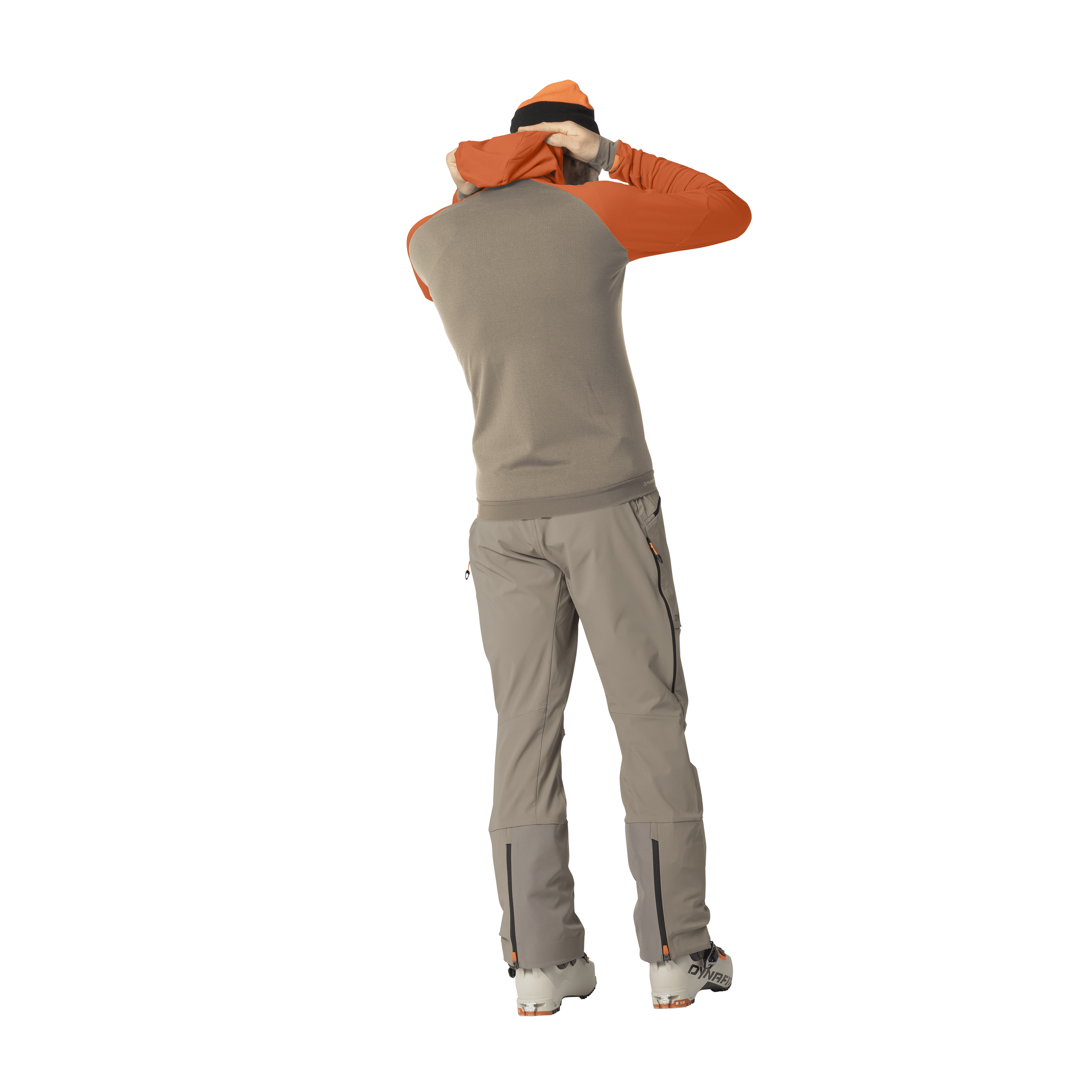 Radical Polartec® Kapuzenjacke Herren on_body image