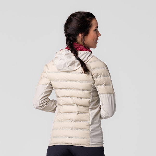 Agner Down Hybrid Jacket Women