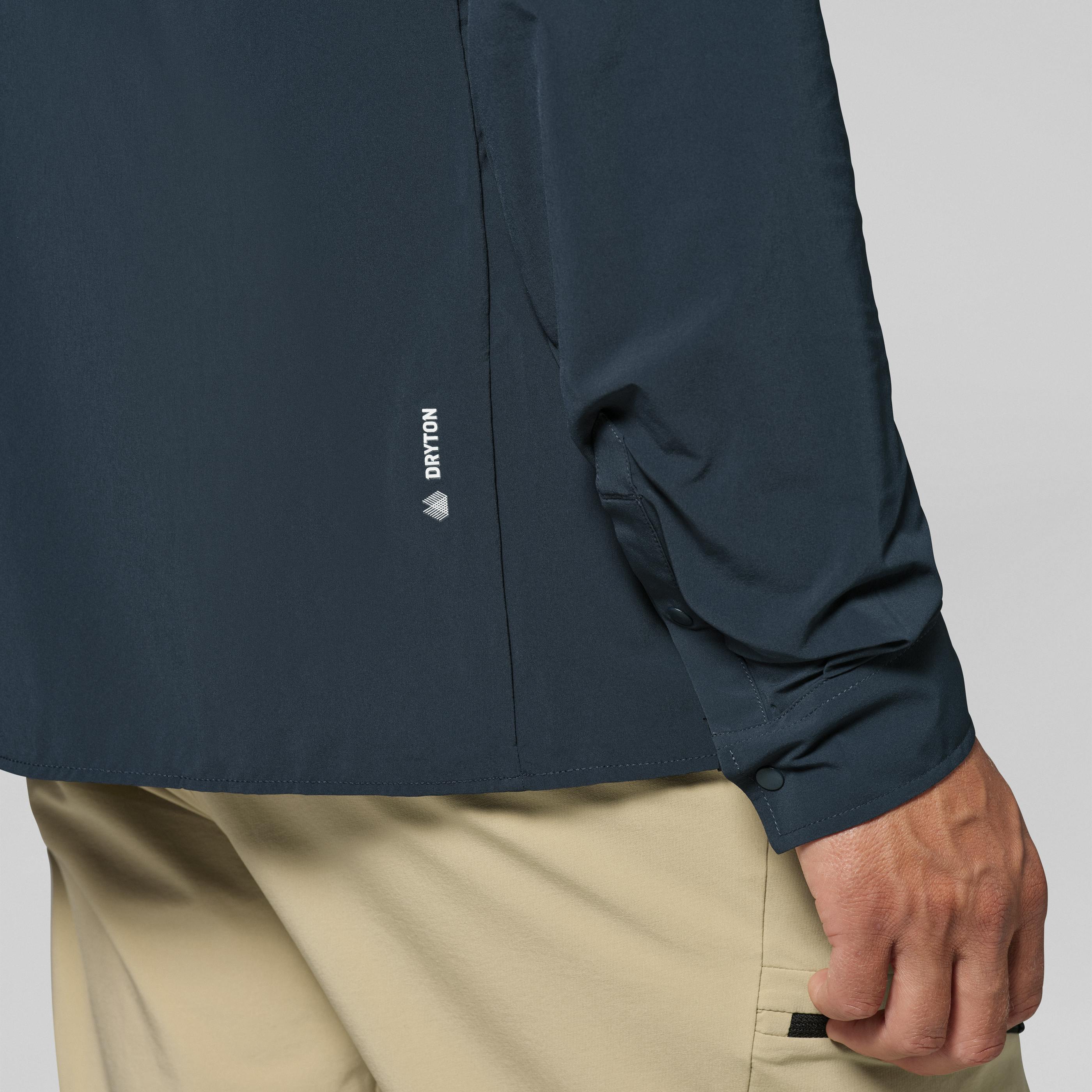 Puez Chemise Manches Longues Homme tech_detail image