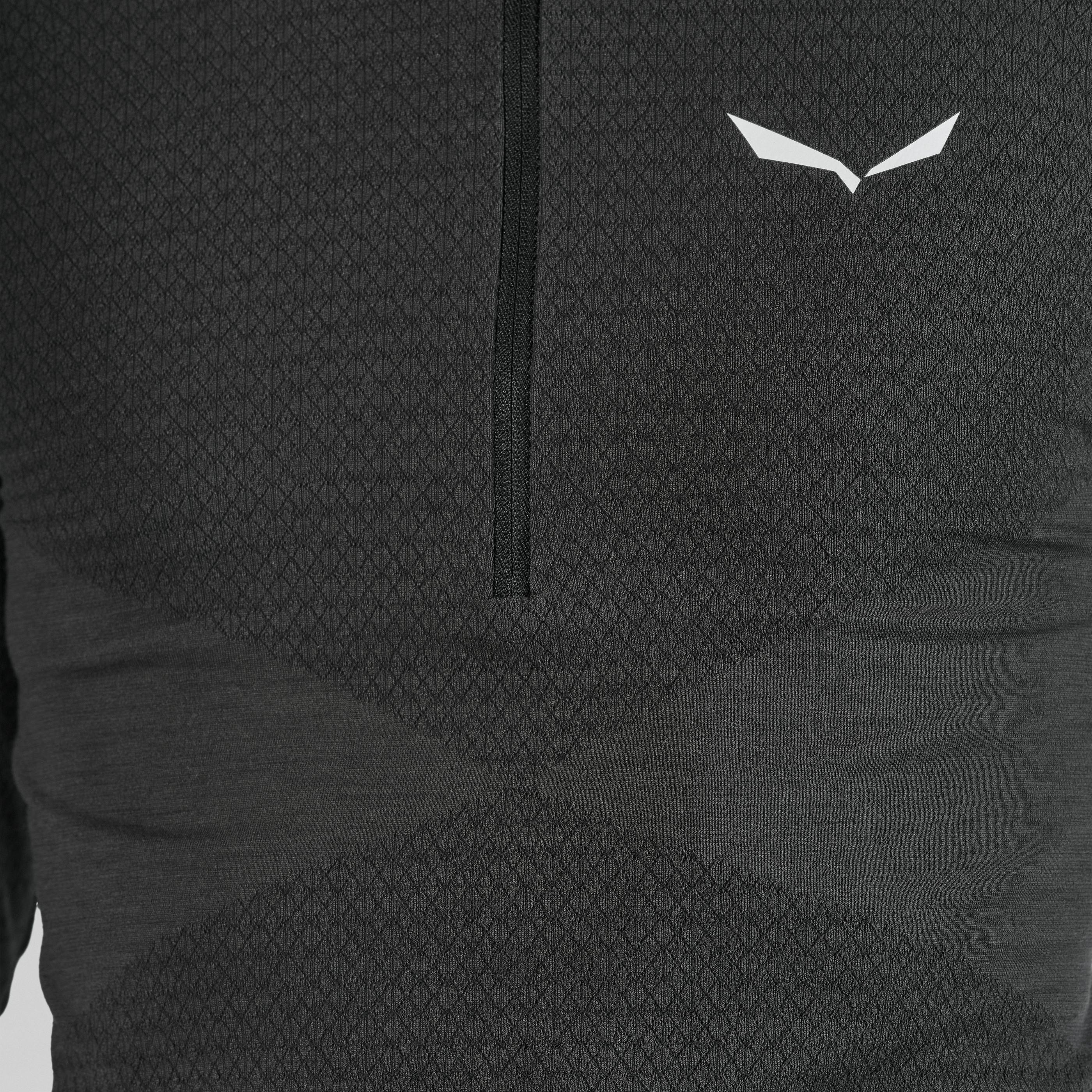 Zebru Responsive Half-Zip T-Shirt Herren tech_detail image