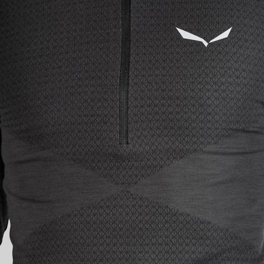 Zebru Responsive Half-Zip T-Shirt Herren tech_detail image