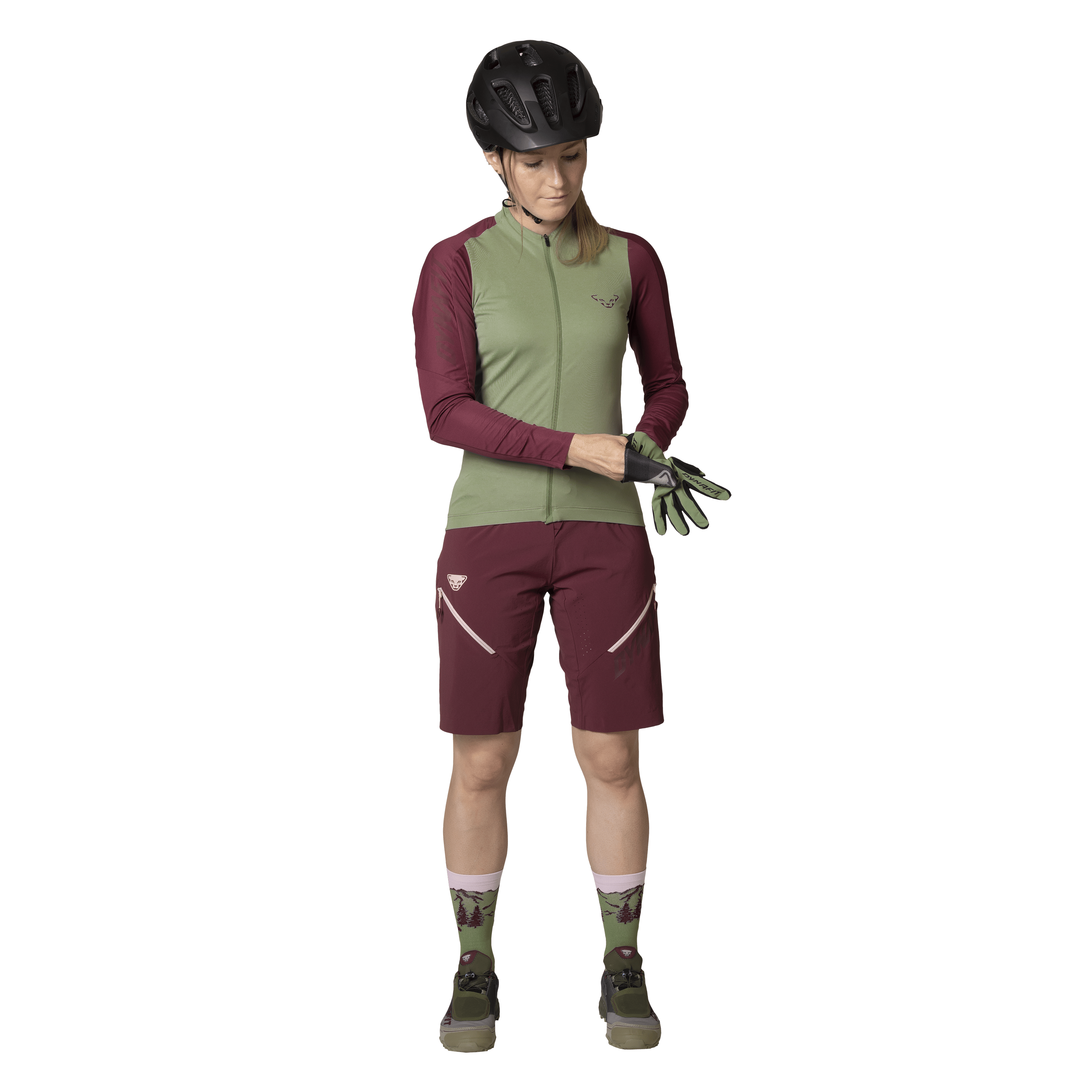 Short Ride Light Dynastretch femmes on_body image