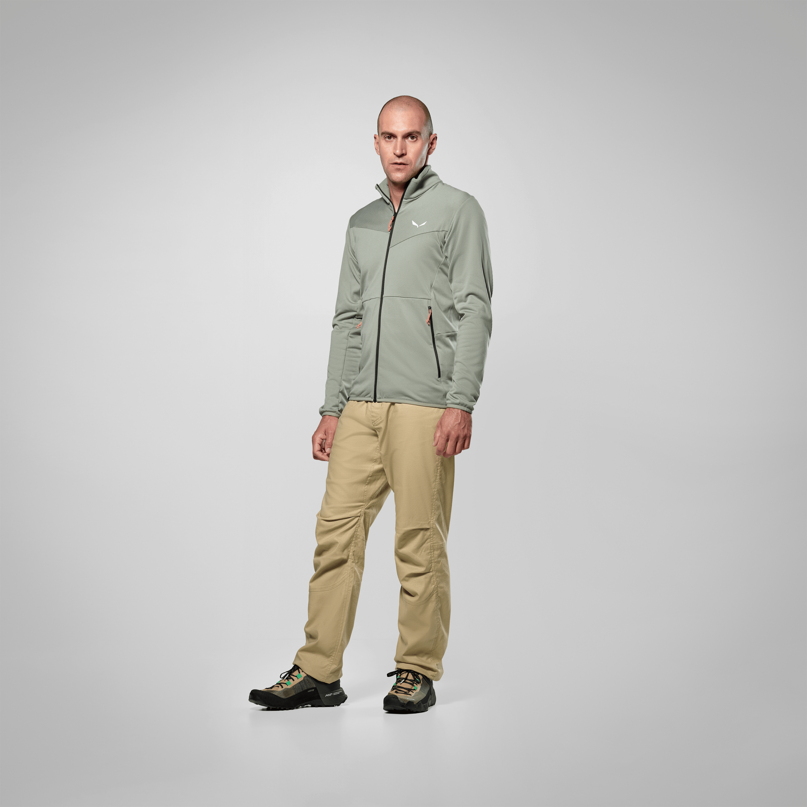 Puez Cammino Polarlite Jacket Men on_body image