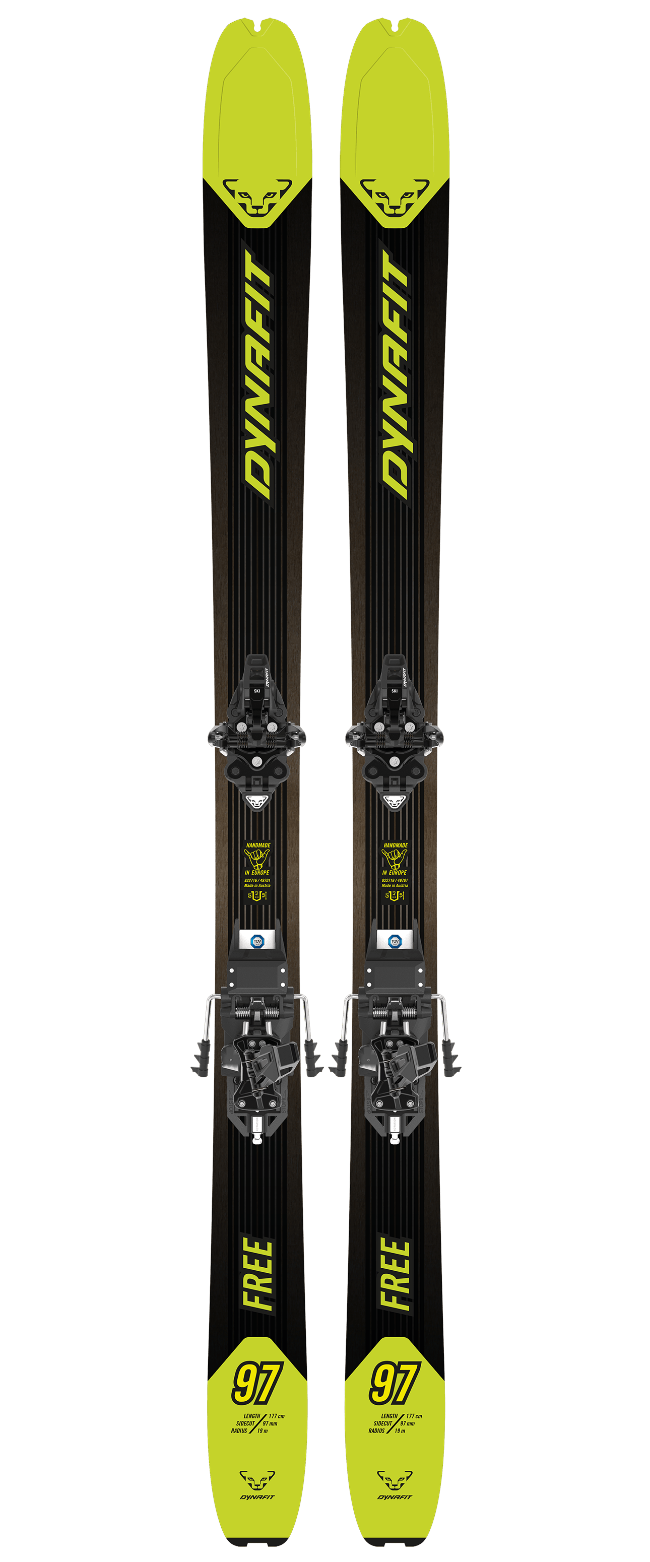 Free 97 Ski tech_detail image