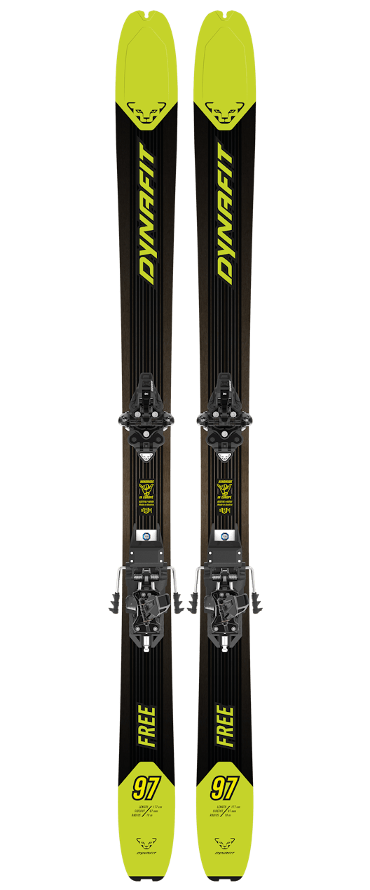 Free 97 Ski tech_detail image