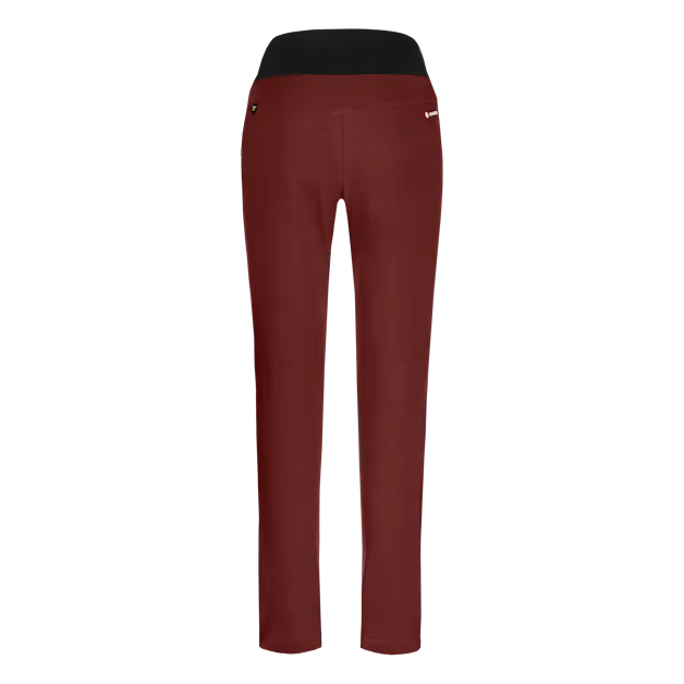 Puez Warm Durastretch Leggings Cargo Donna perspective_view image