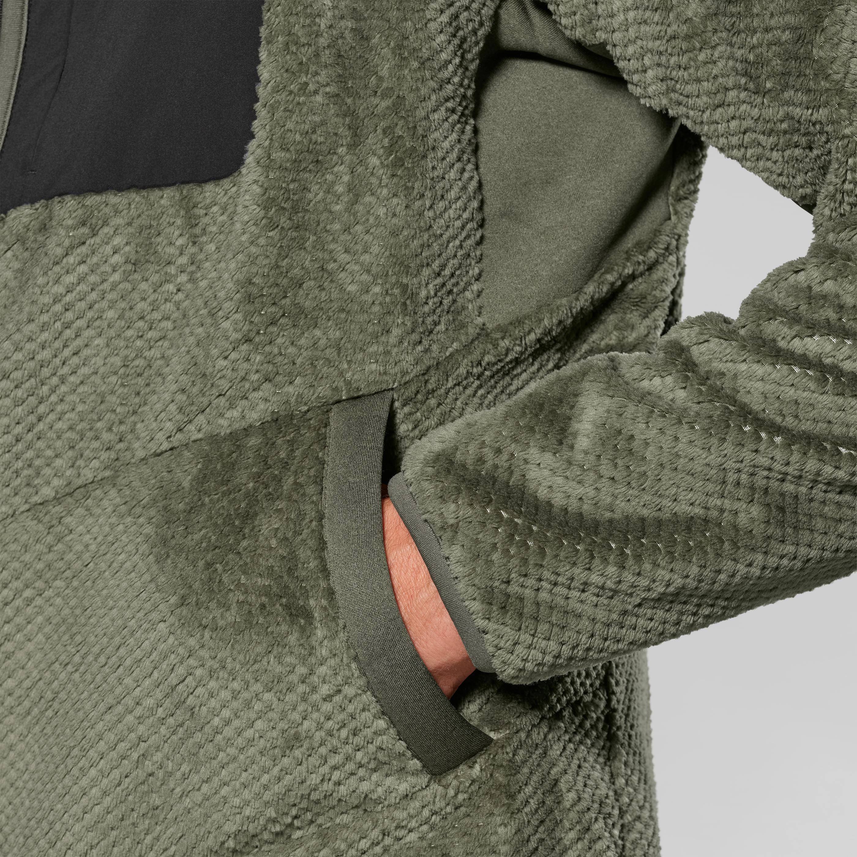 Puez Warm Fleecejacke Herren tech_detail image