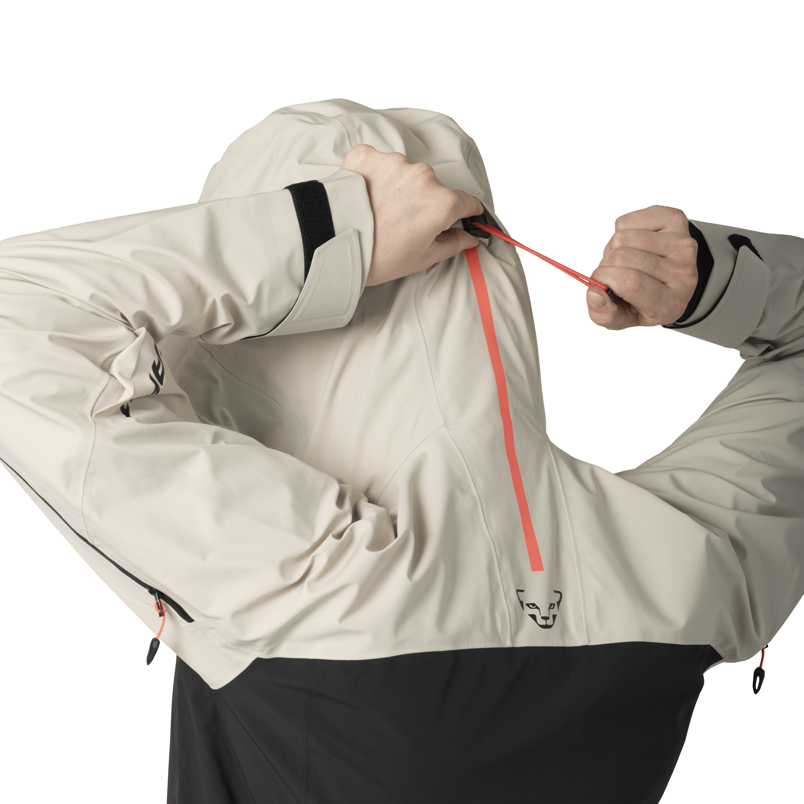 Tigard 3L Stretch Jacket Woman tech_detail image