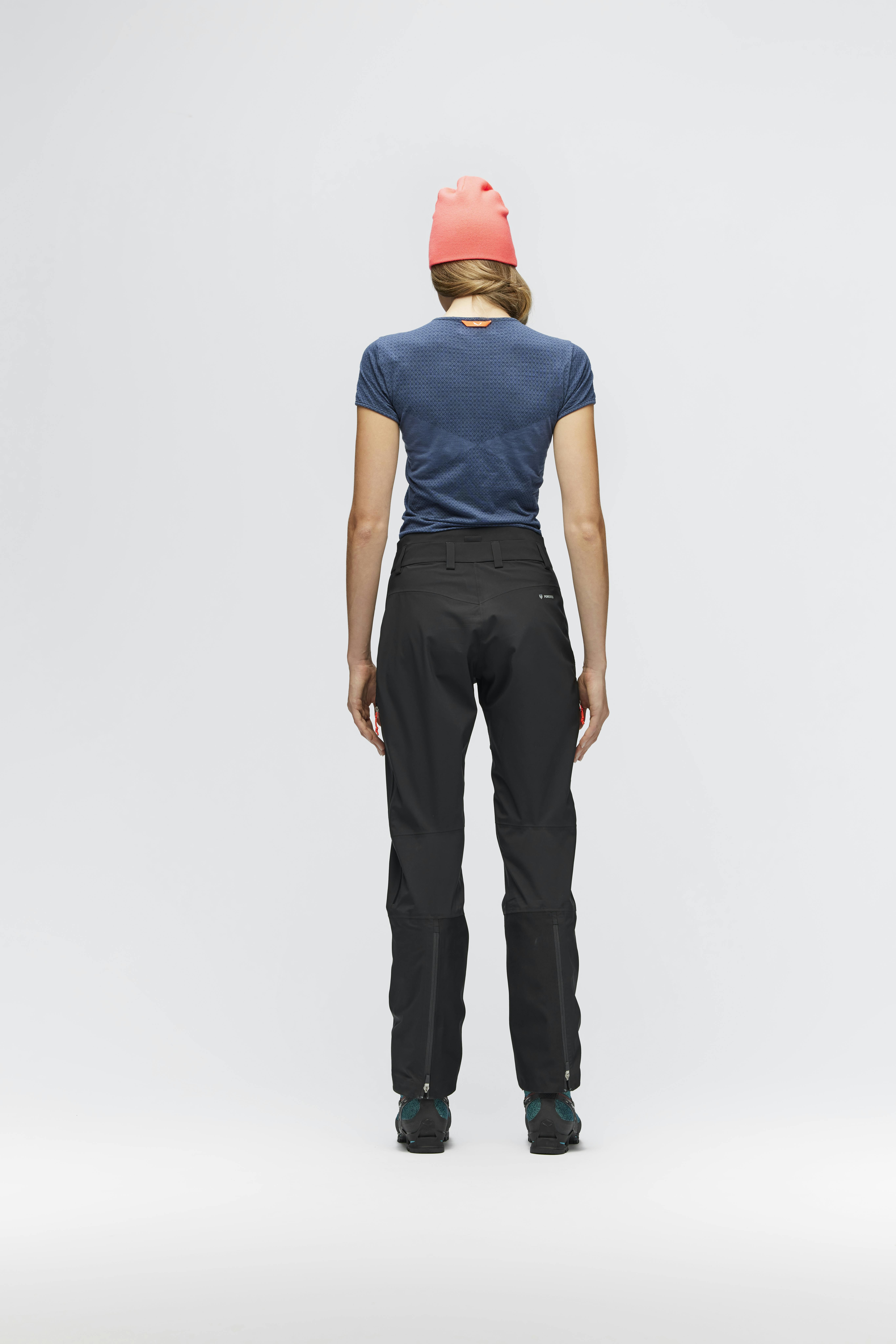 Zebru Responsive Kurzarm Damen T-Shirt  on_body image