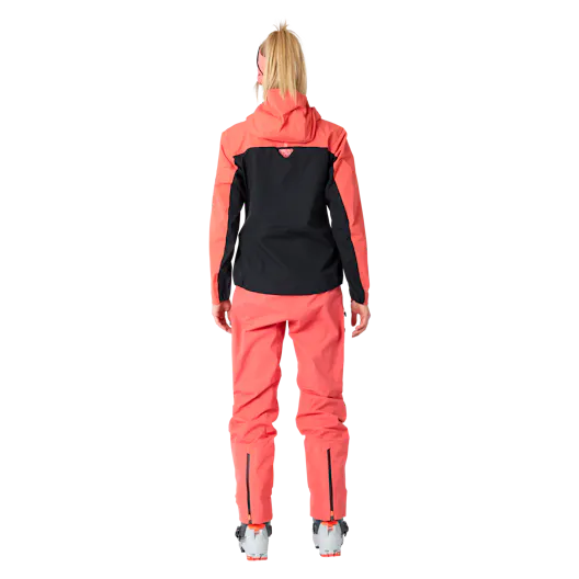 Ridge Dynastretch Jacke Damen on_body image