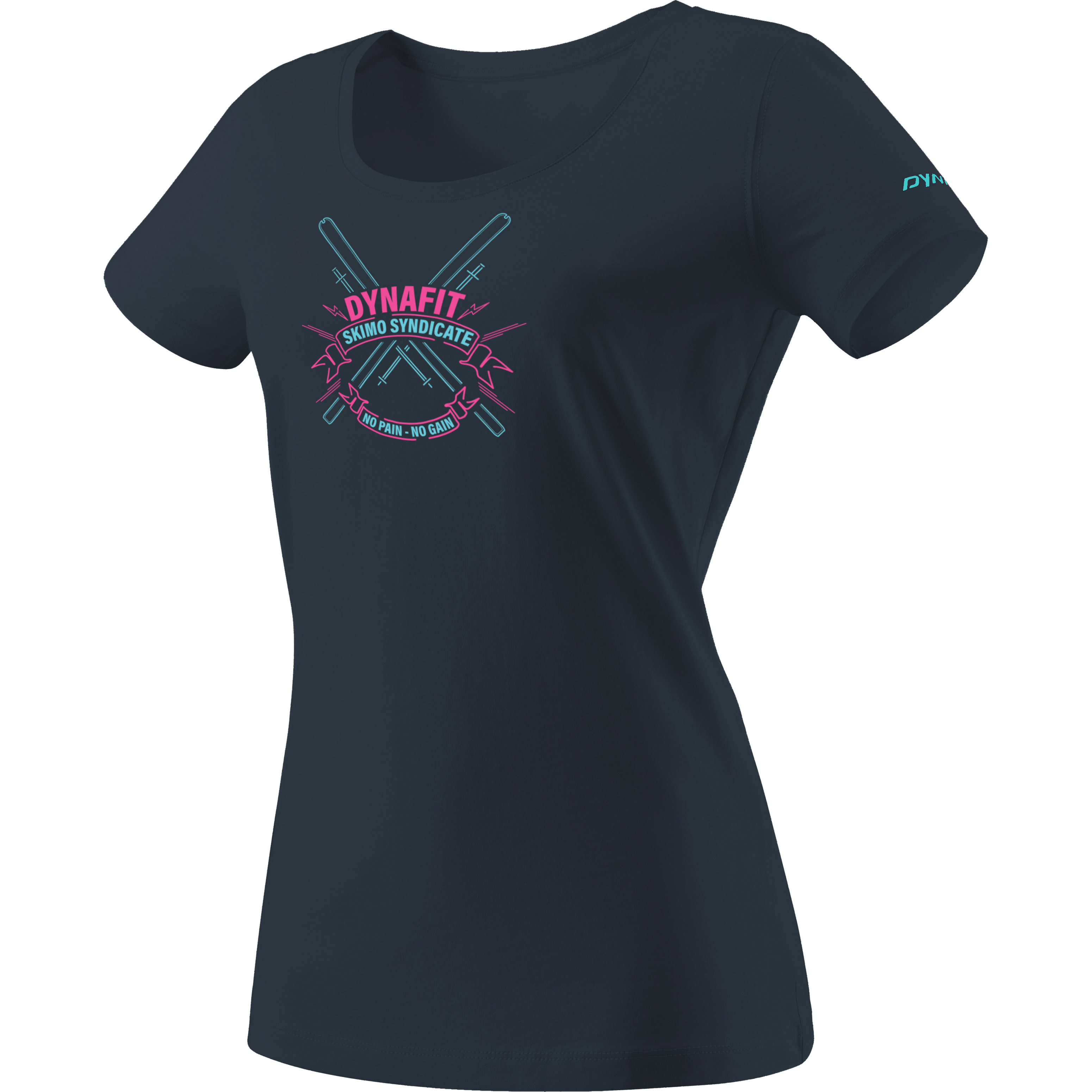 Graphic Cotton maglietta donna still image