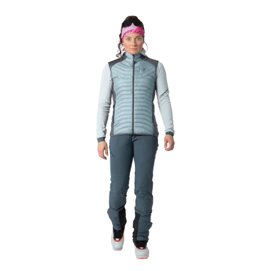 Speed Insulation Vest Women on_body image