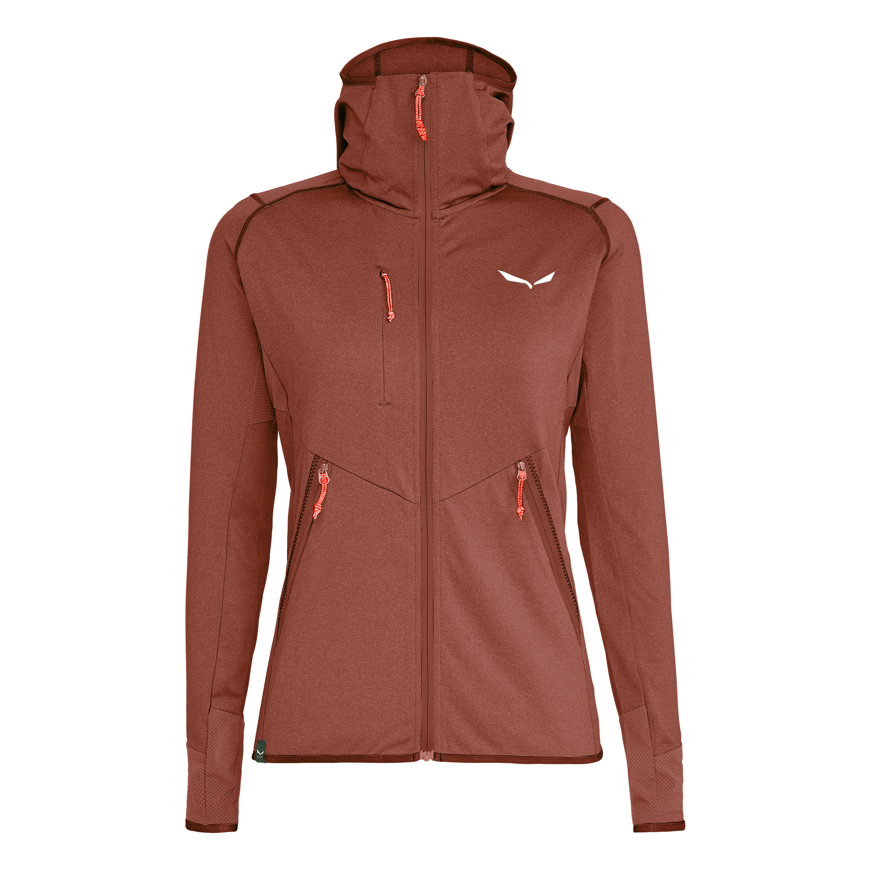 Agner Hybrid Polarlite Durastretch Sudadera con Capucha Mujer still image