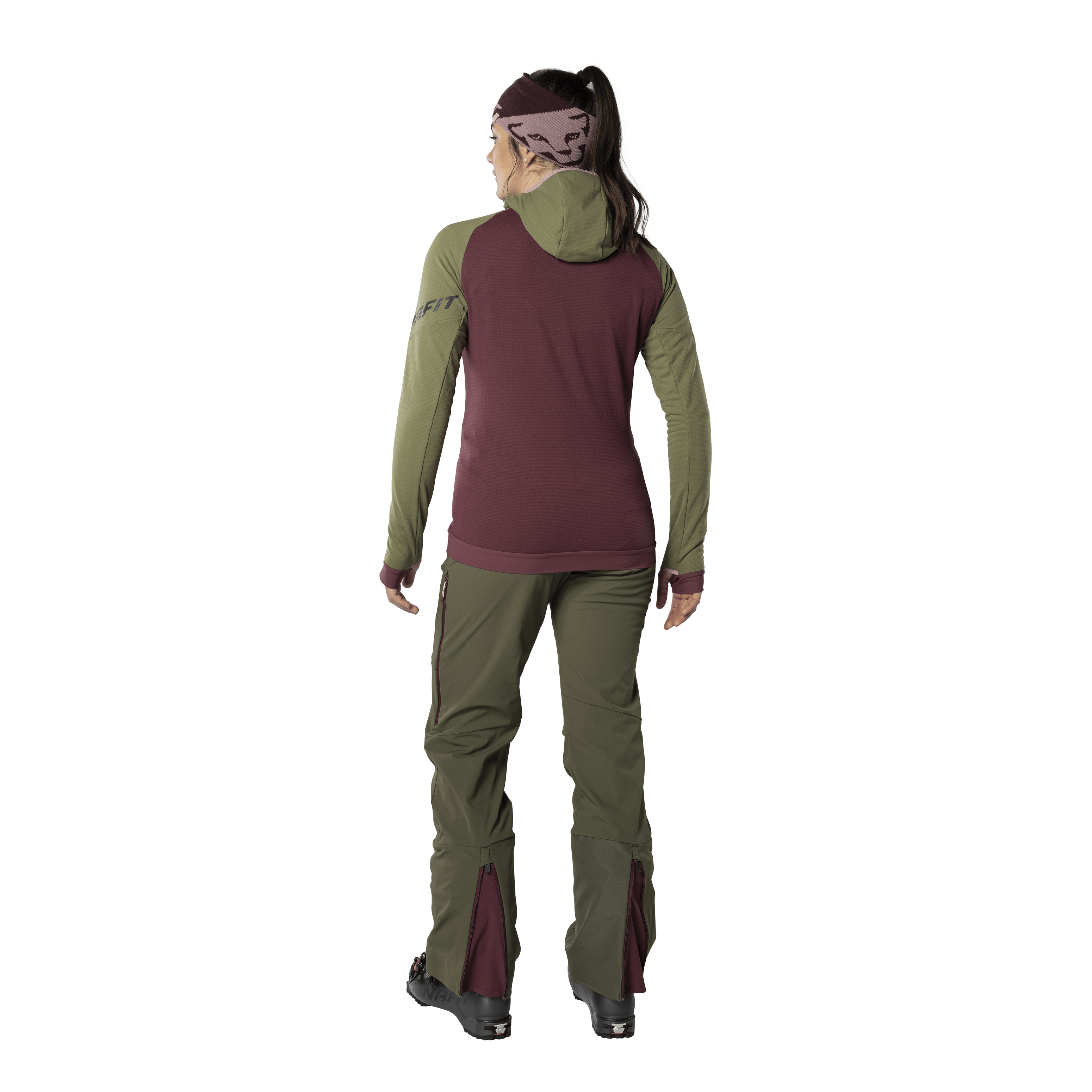 Radical Softshell pantaloni donna perspective_view image