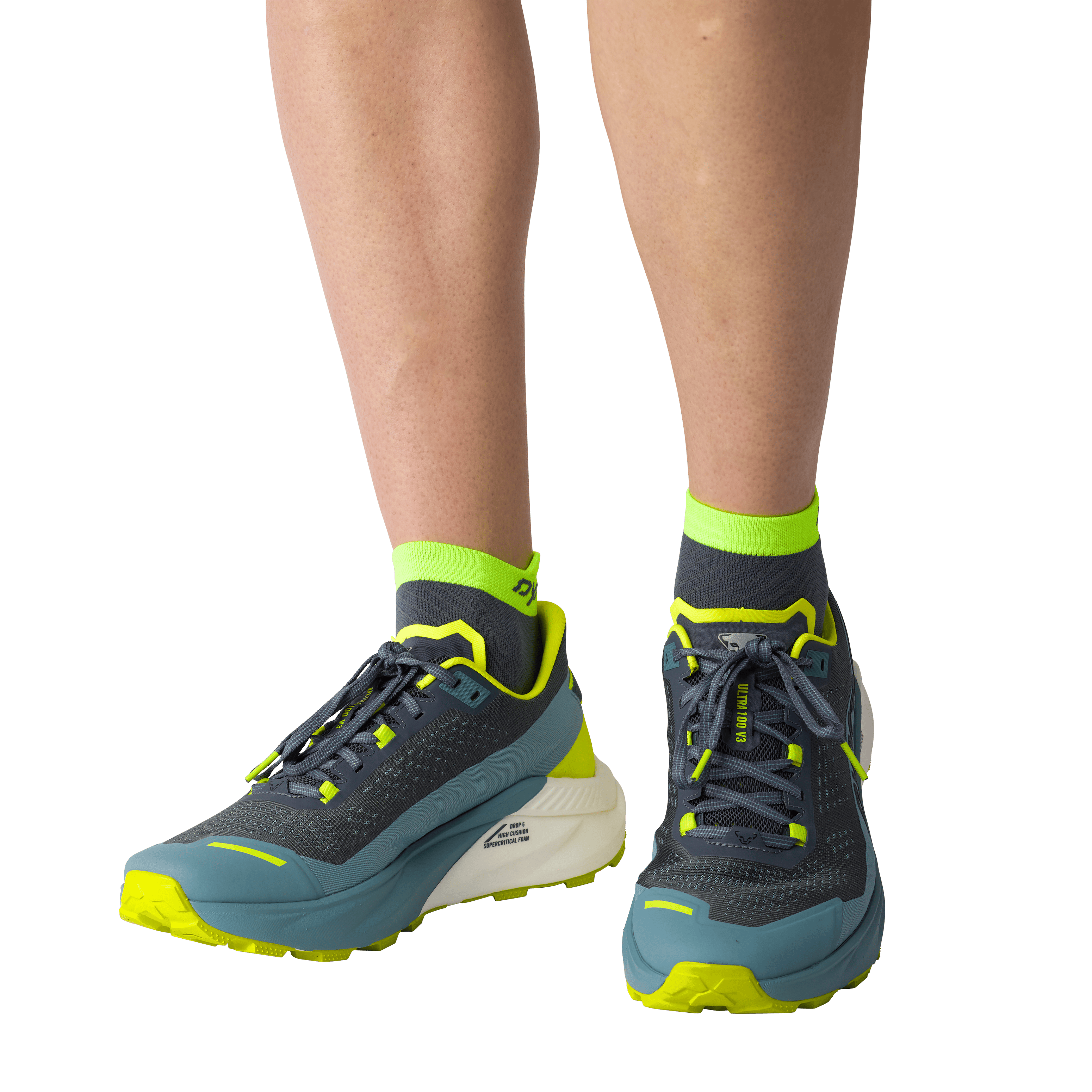 Chaussettes basses Trail Short on_body image