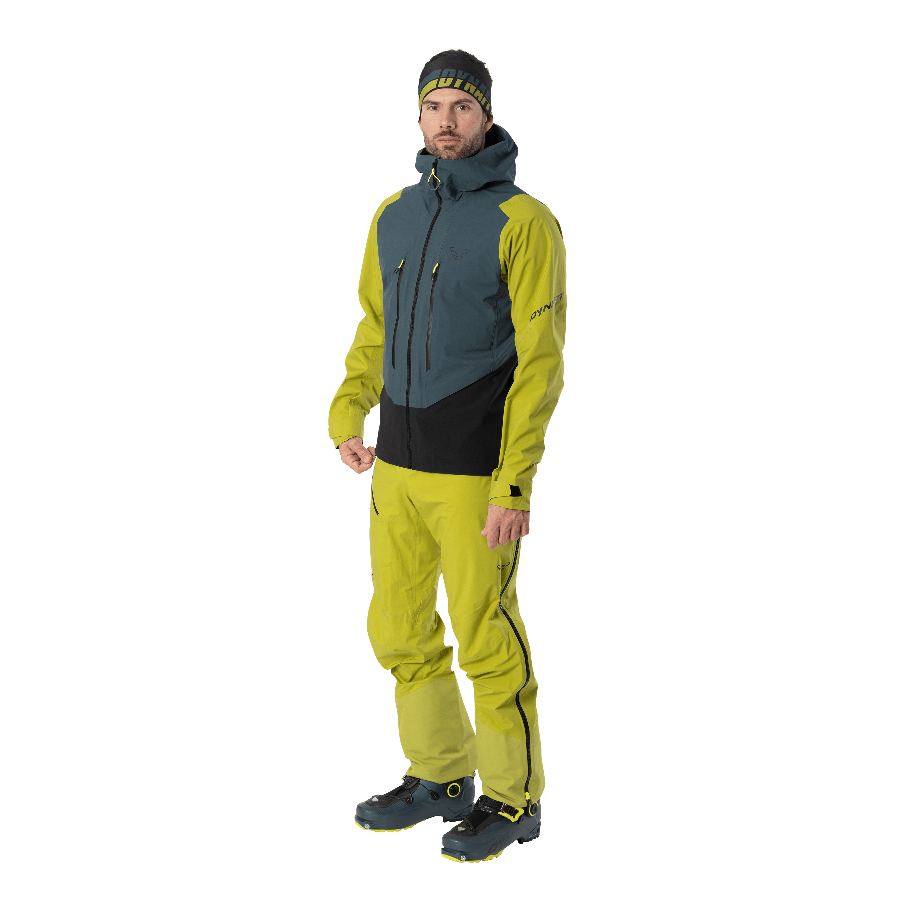 Blacklight 3L Jacket Men on_body image