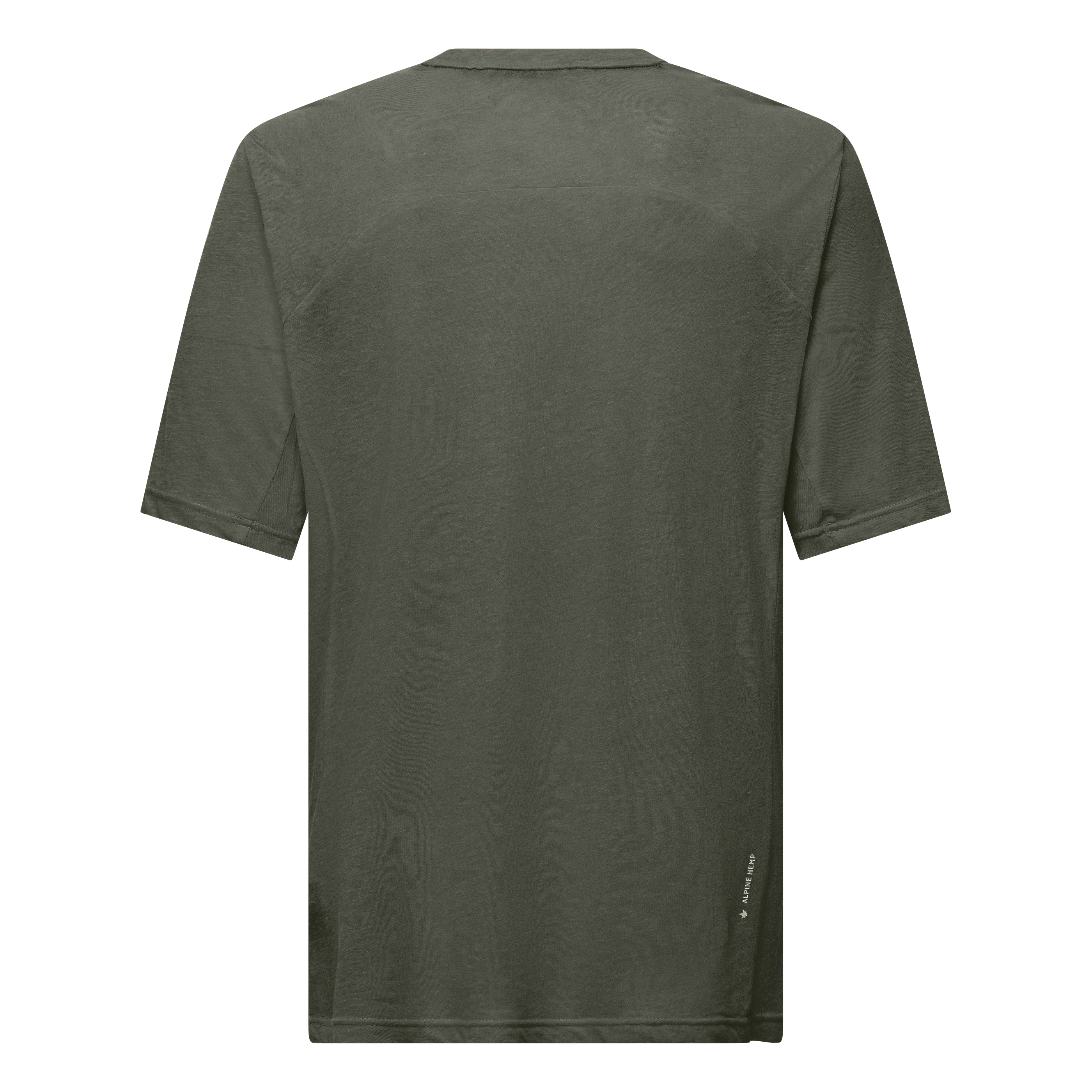 Agner Hemp Durastretch T-Shirt Hombre perspective_view image