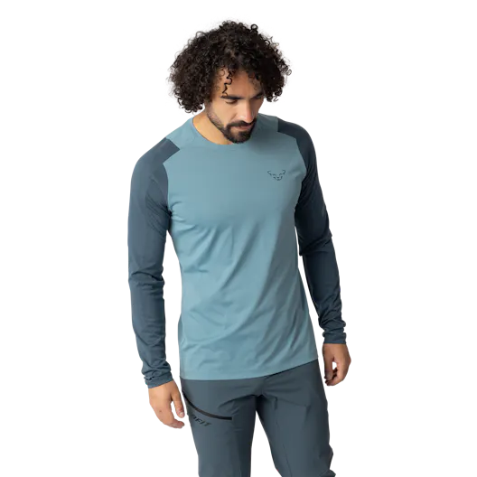 Transalper Langarmshirt Herren hover image