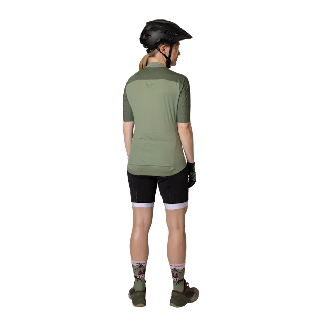 Ride Light Short Sleeve Full Zip Jersey Women perspective_view image