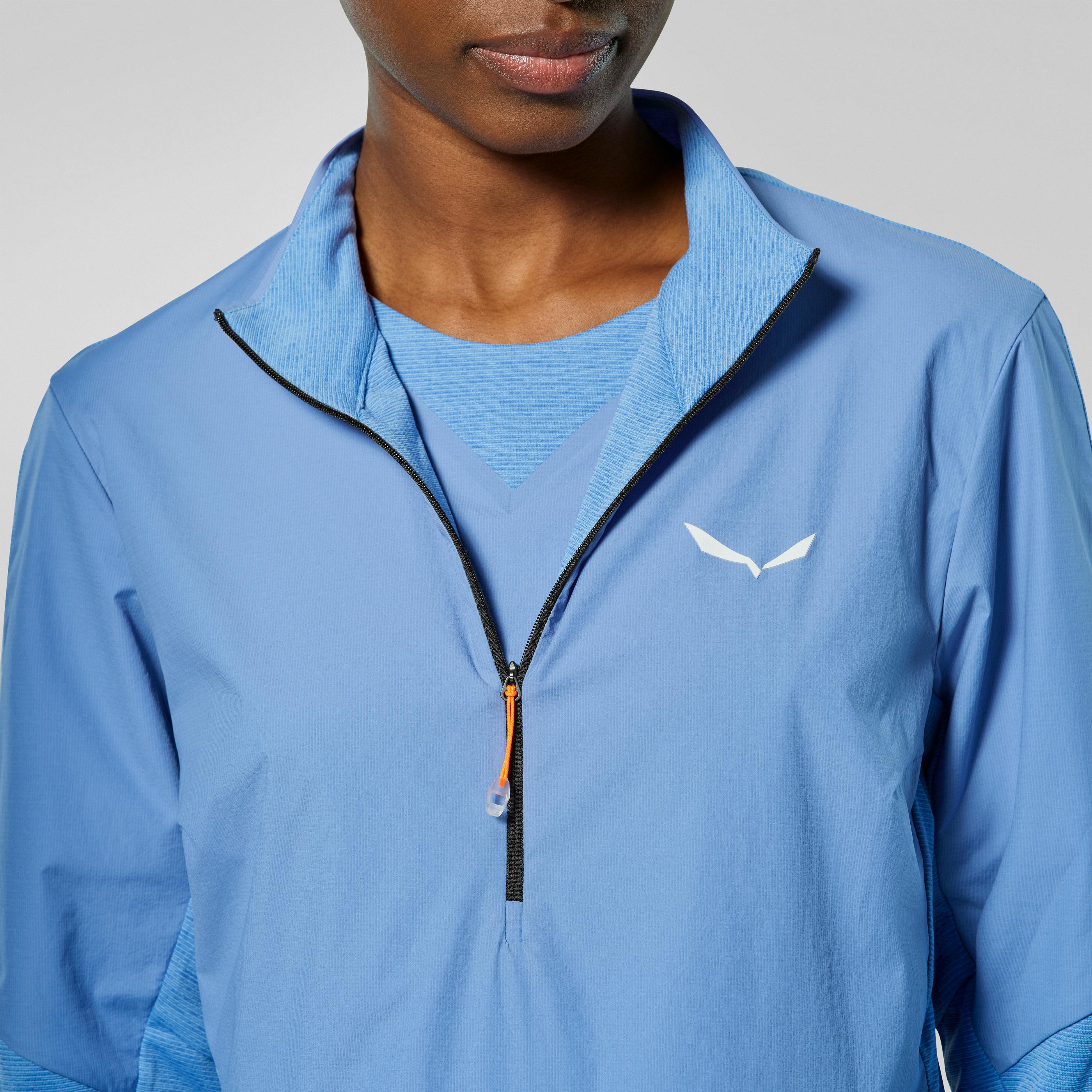 Pedroc Dry'ton Wind Half Zip Langarm Shirt Damen tech_detail image