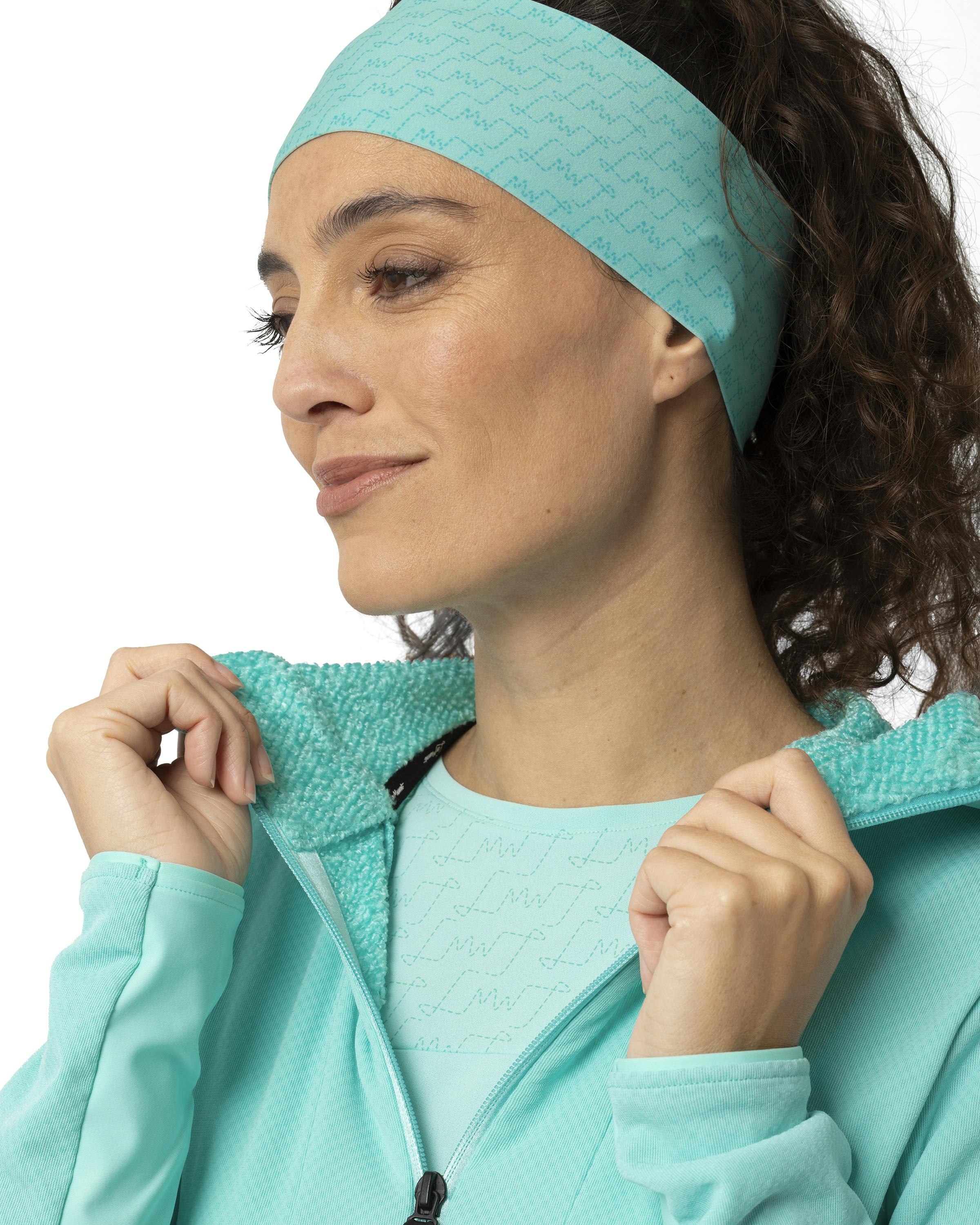 Violet Thermal Hoodie tech_detail image