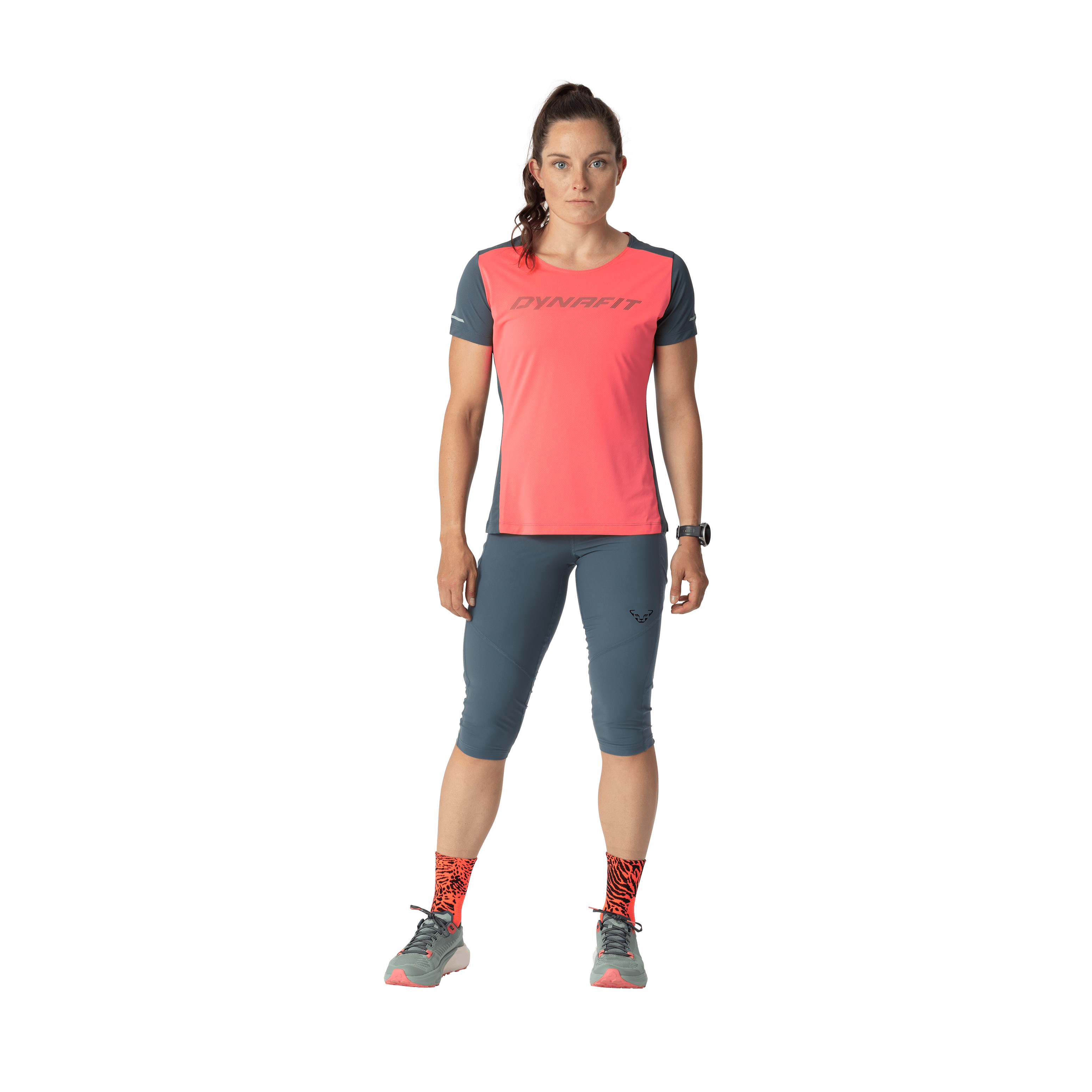 T-shirt Alpine femmes on_body image