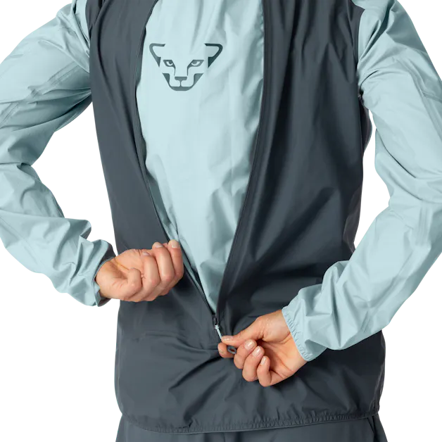 Alpine 3-Lagen Jacke Damen tech_detail image