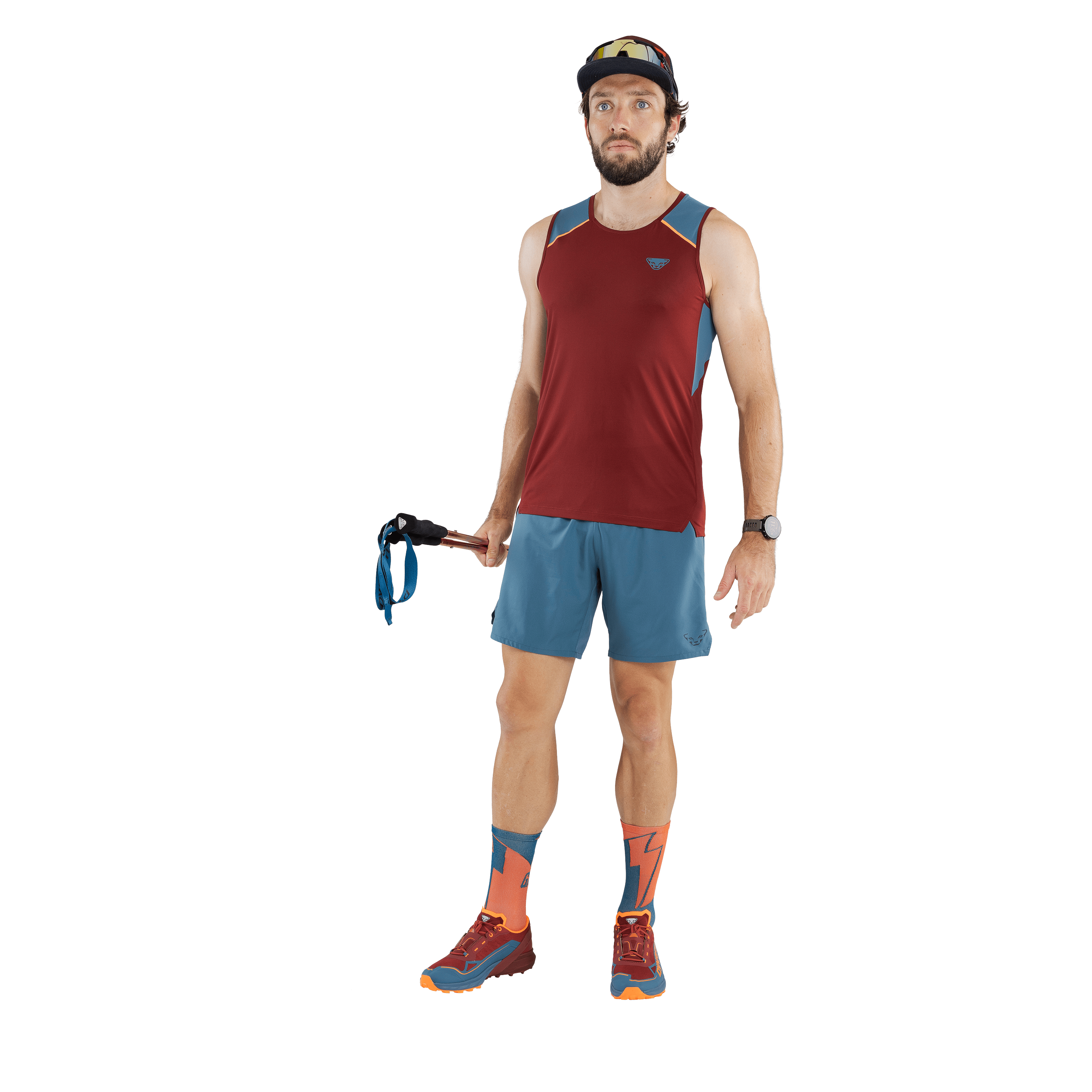 Alpine Pro 2in1 Shorts Herren on_body image