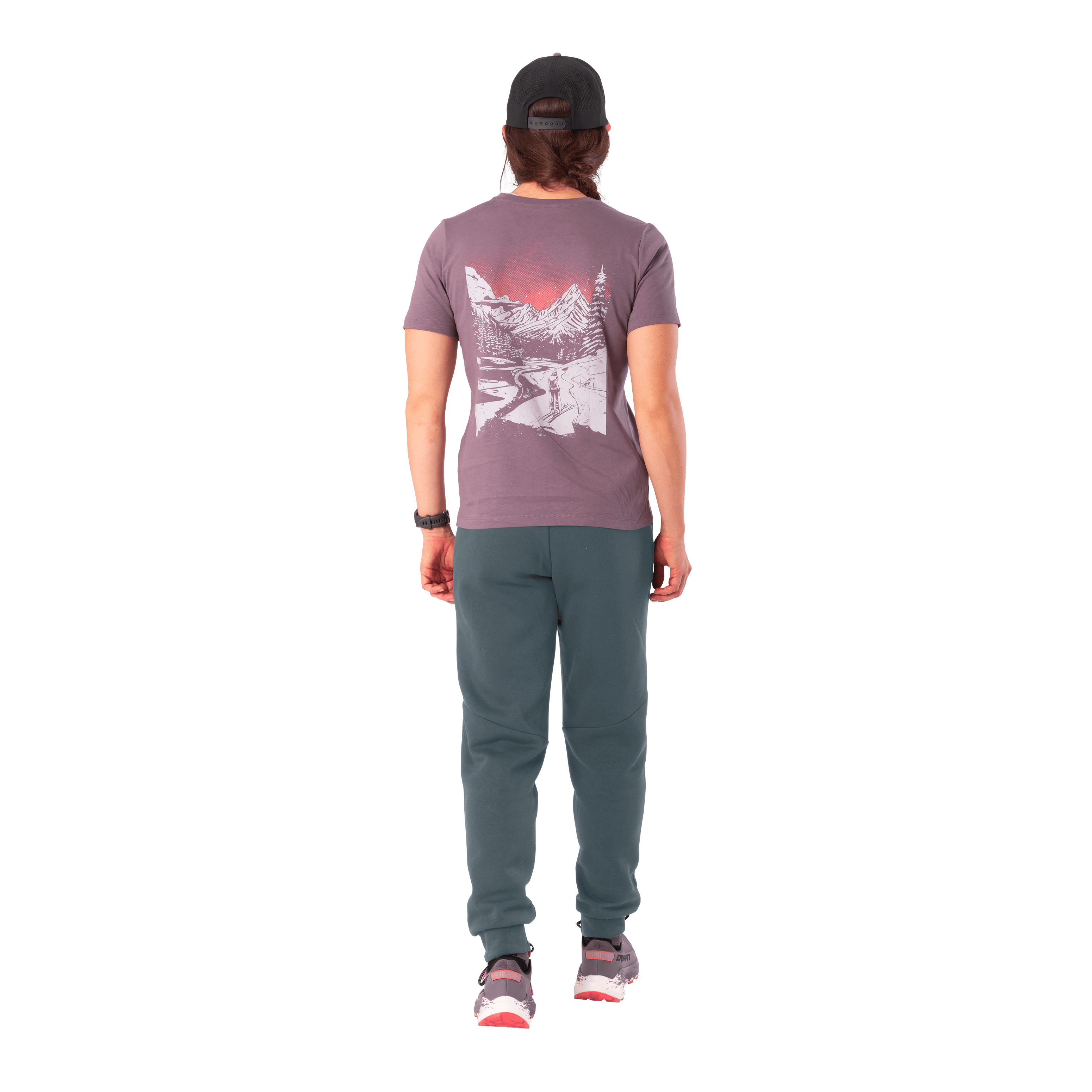 Pantaloni sportivi 24/7 donna perspective_view image