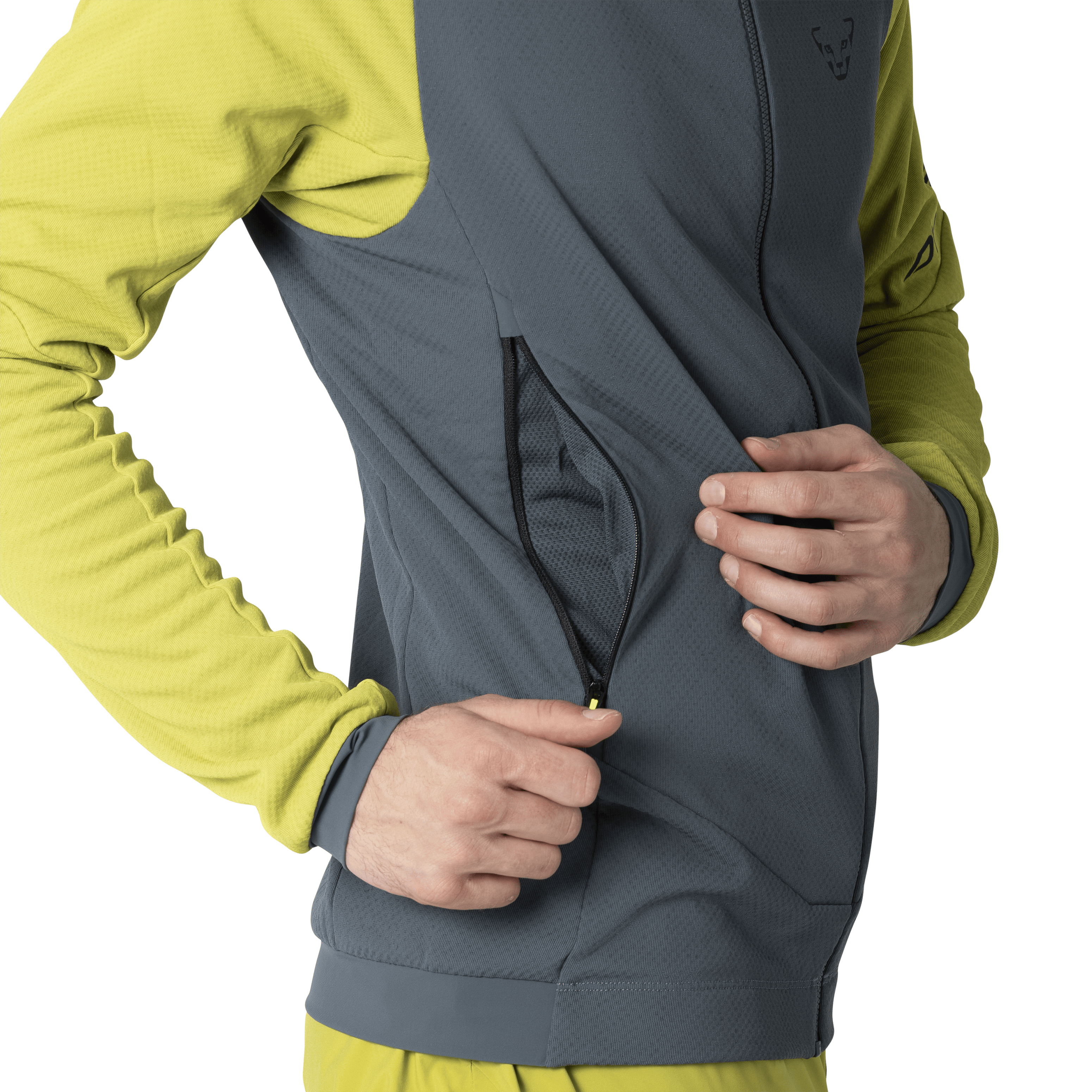 Giacca con cappuccio Blacklight Thermal uomo tech_detail image