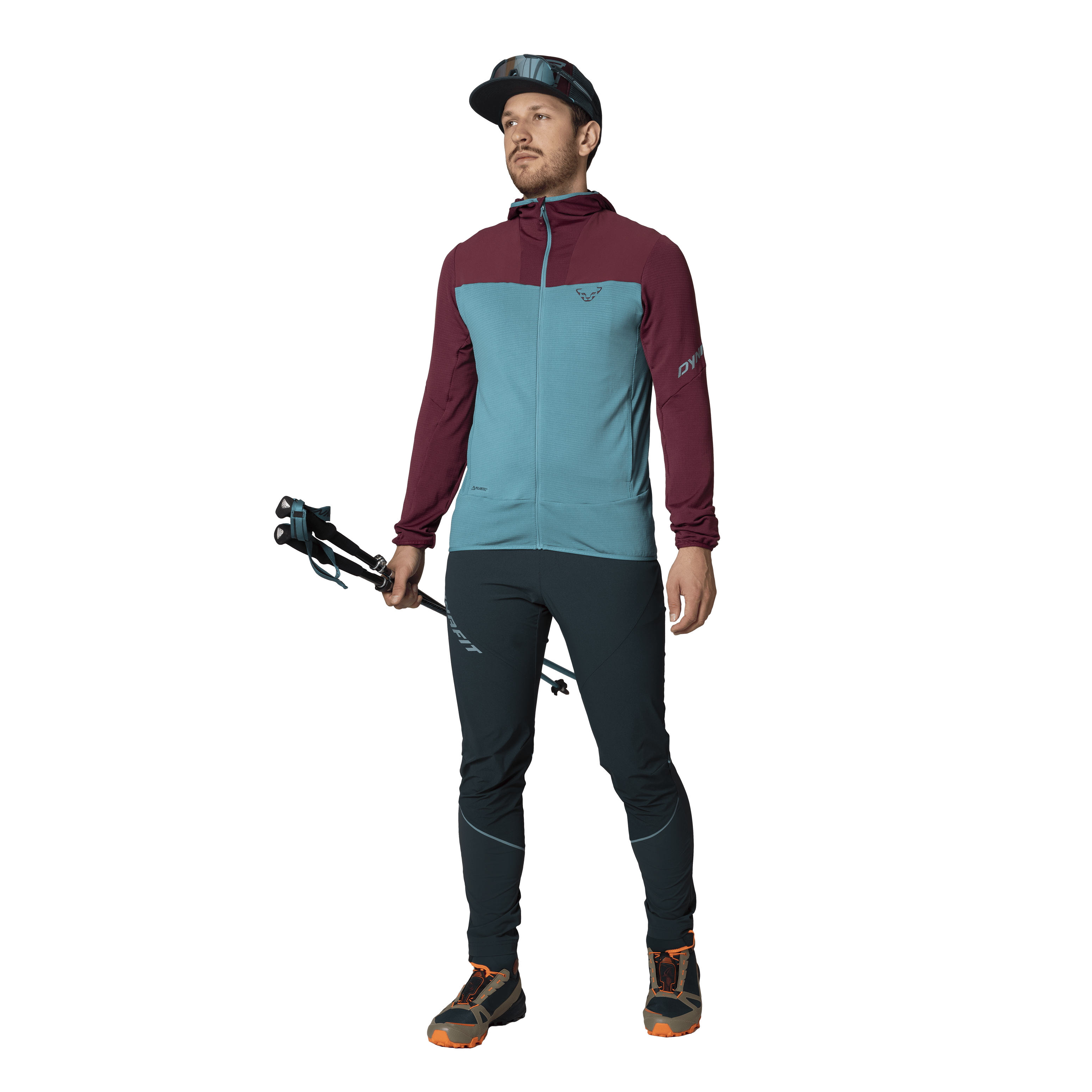 Traverse Dynastretch Pants Men on_body image