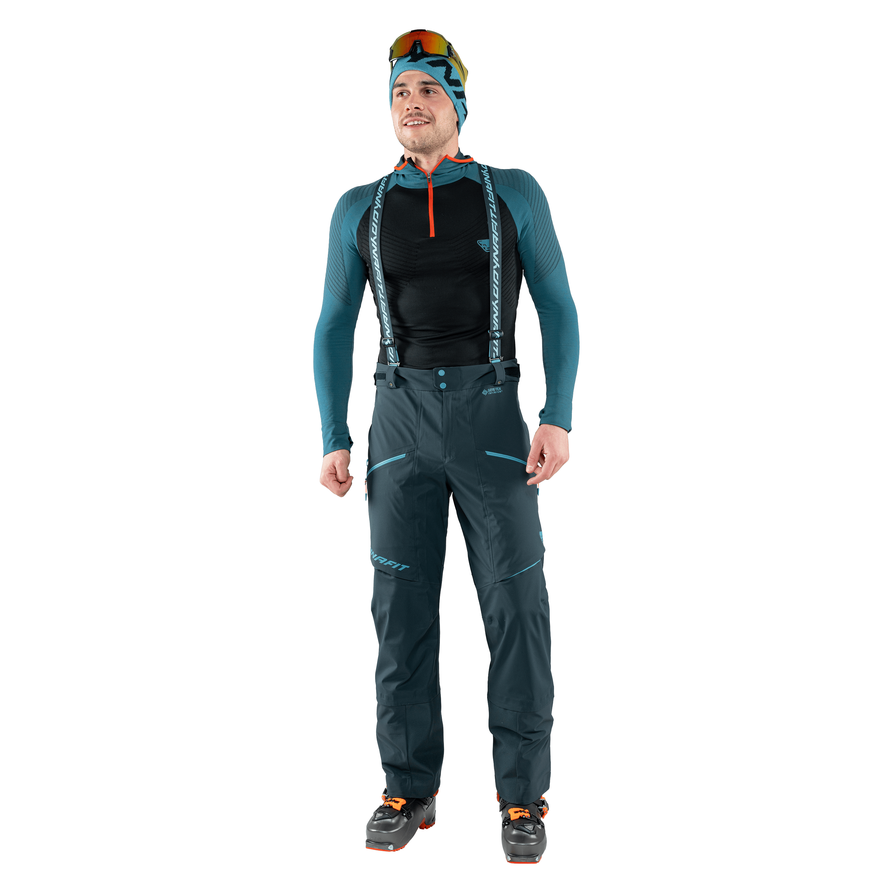 Free INFINIUM™ Hybrid Pants Men on_body image