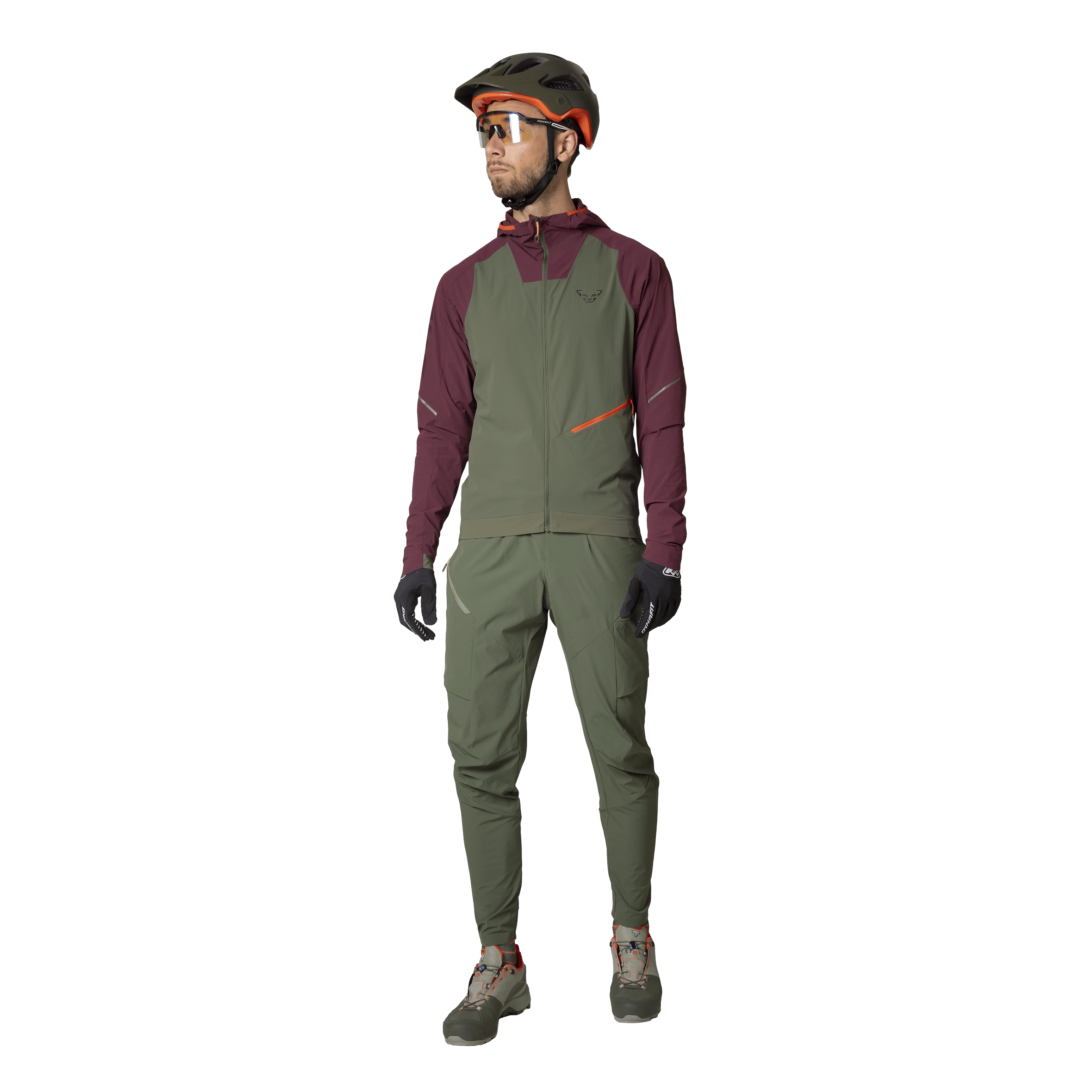 Ride Dynastretch pantaloni uomo on_body image