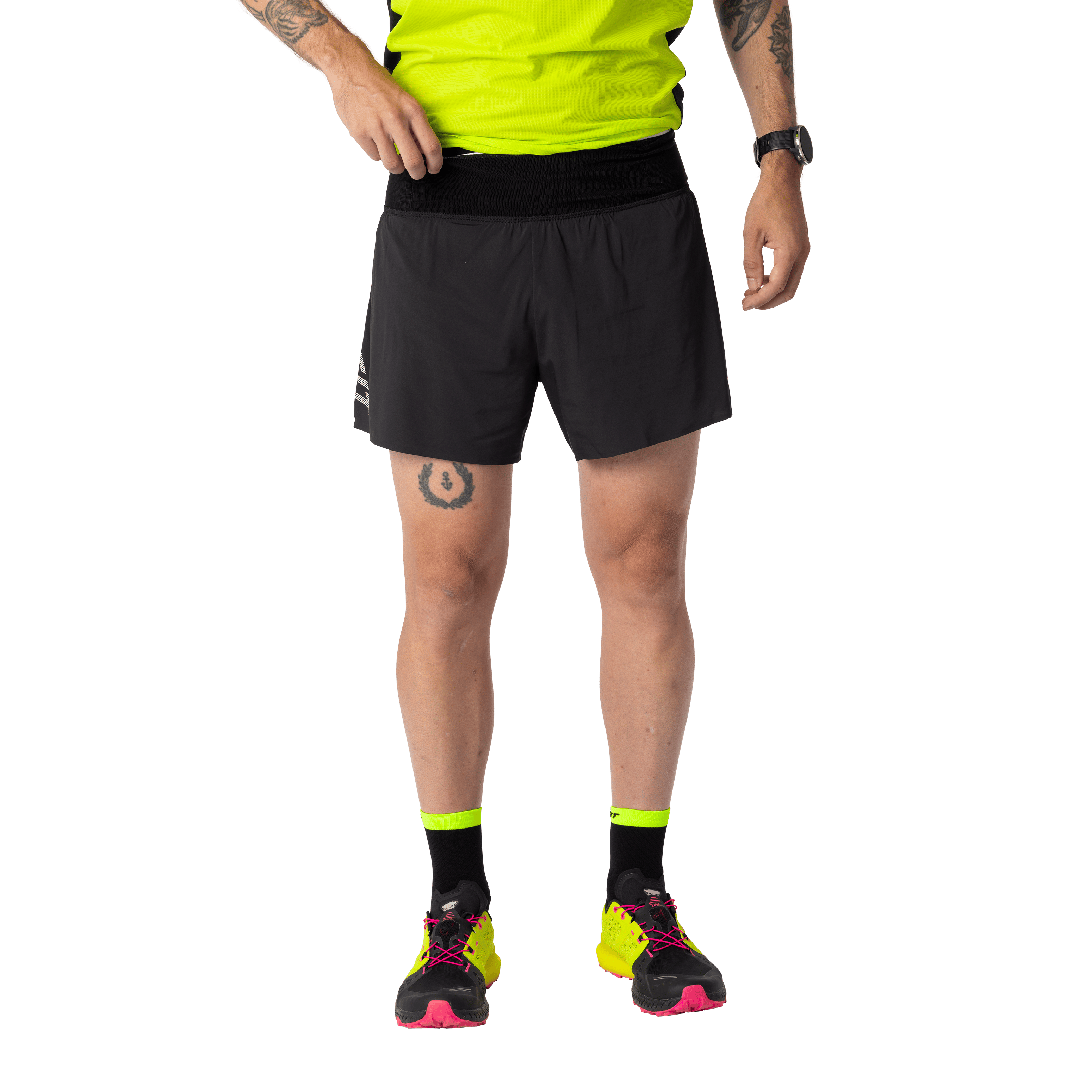 DNA 2in1 Split Shorts Men tech_detail image