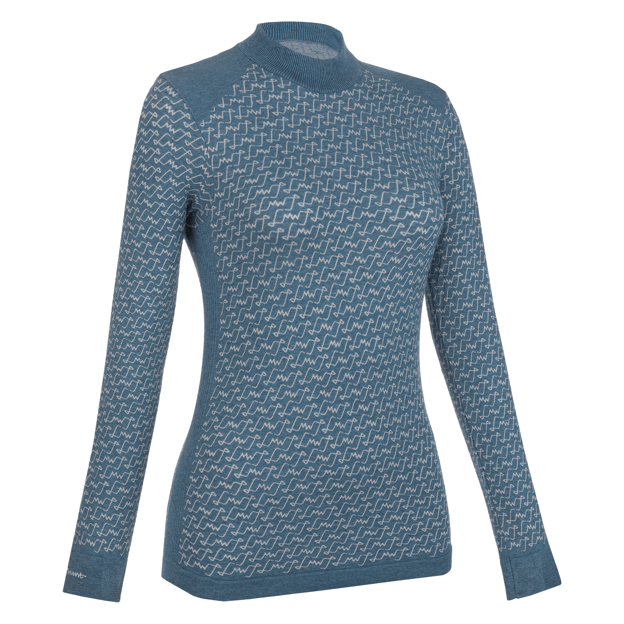 Alice Longsleeve Cashmere Tee color_selection image
