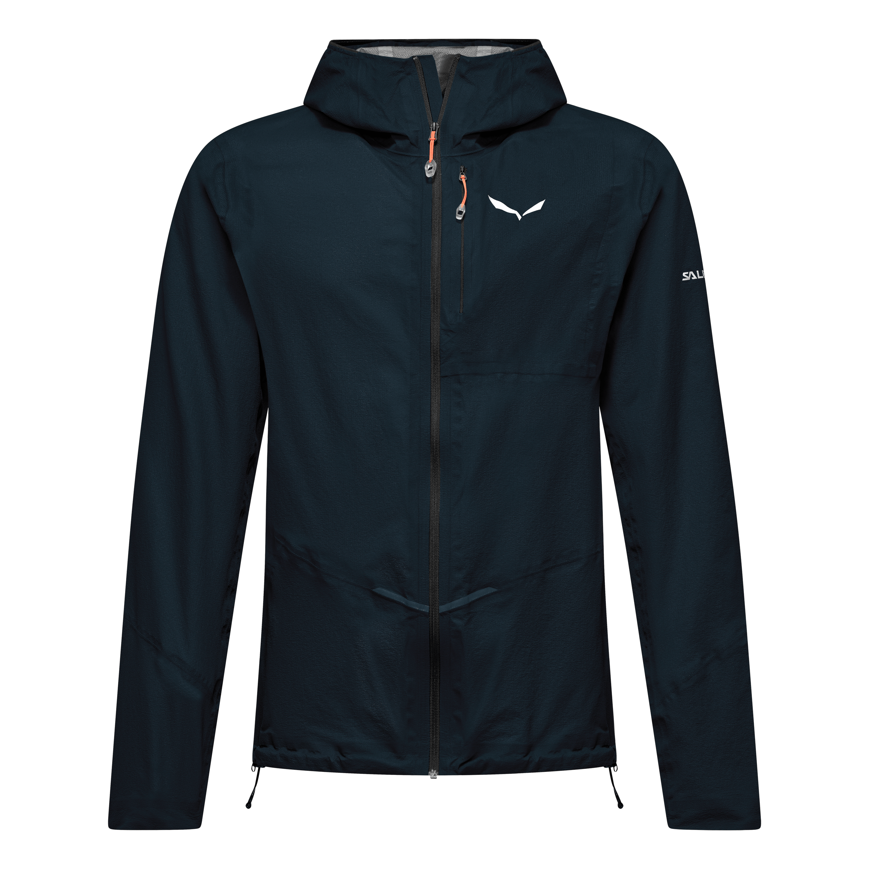Veste Polaire Salewa Homme, Bleu Marine, Taille M, Zip Intégral, Pour Rando Et Quotidien