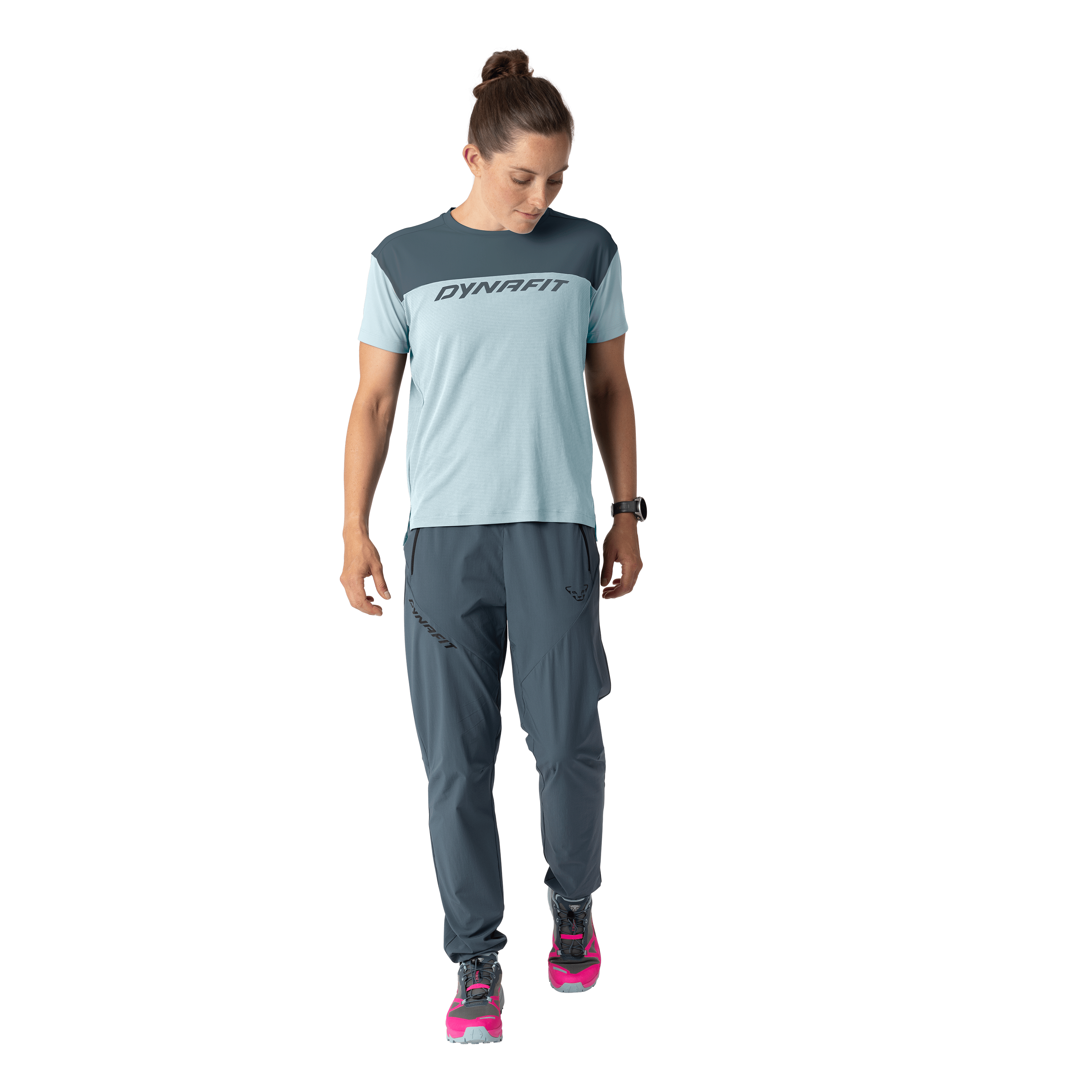 T-shirt Traverse Light donna on_body image