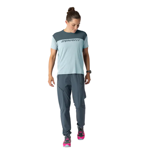T-shirt Traverse Light donna on_body image