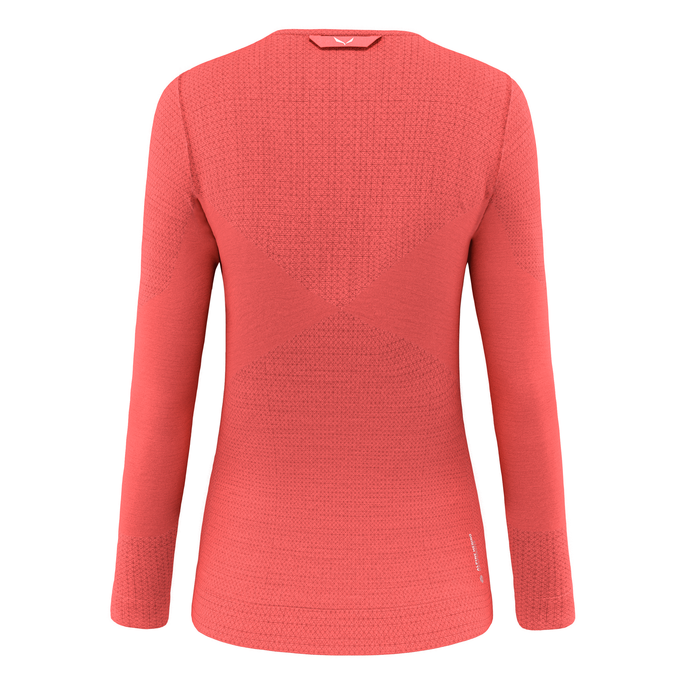Zebru Responsive Long Sleeve Women's Tee perspective_view image