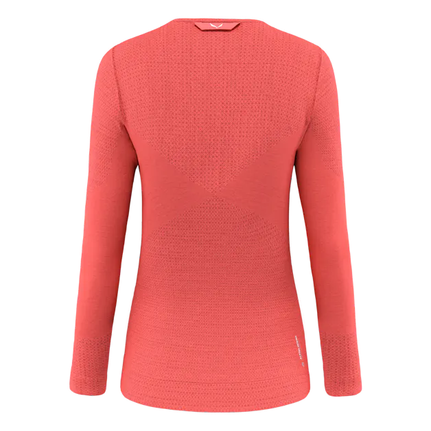 Zebru Responsive Manches Longues T-Shirt Femme perspective_view image