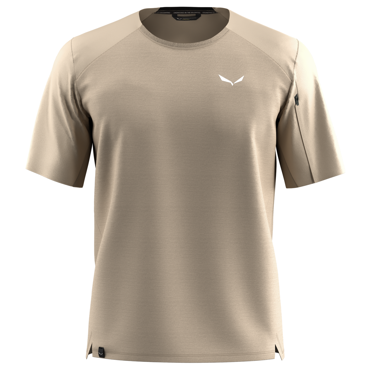 Puez Merino Hybrid T-Shirt Men